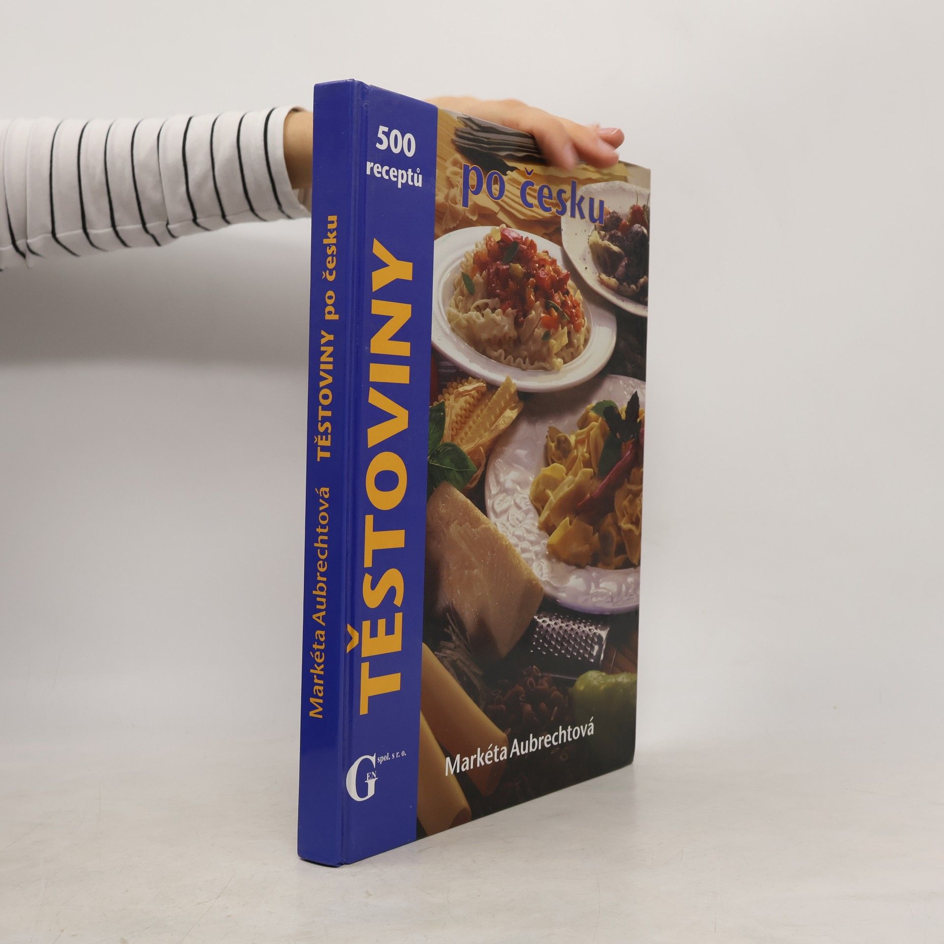 Markéta Aubrechtová Těstoviny po česku