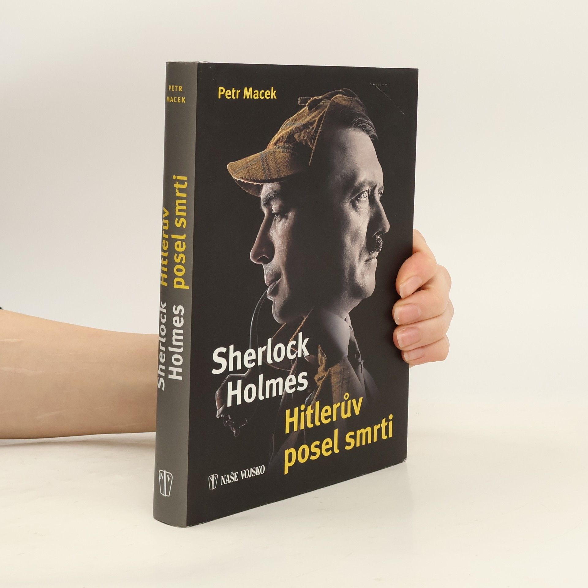 Petr Macek Sherlock Holmes. Hitlerův posel smrti