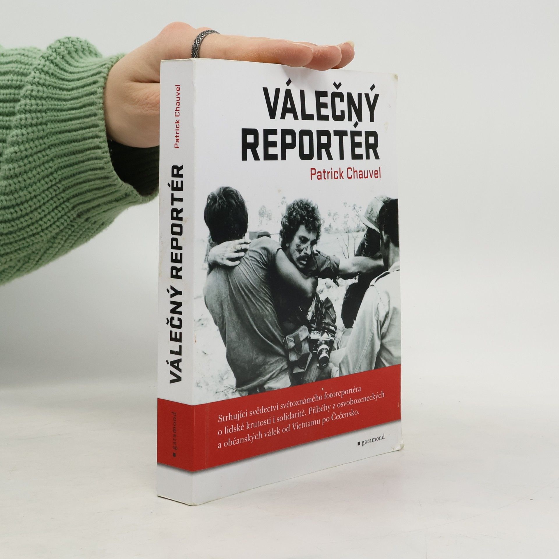 Patrick Chauvel Válečný reportér