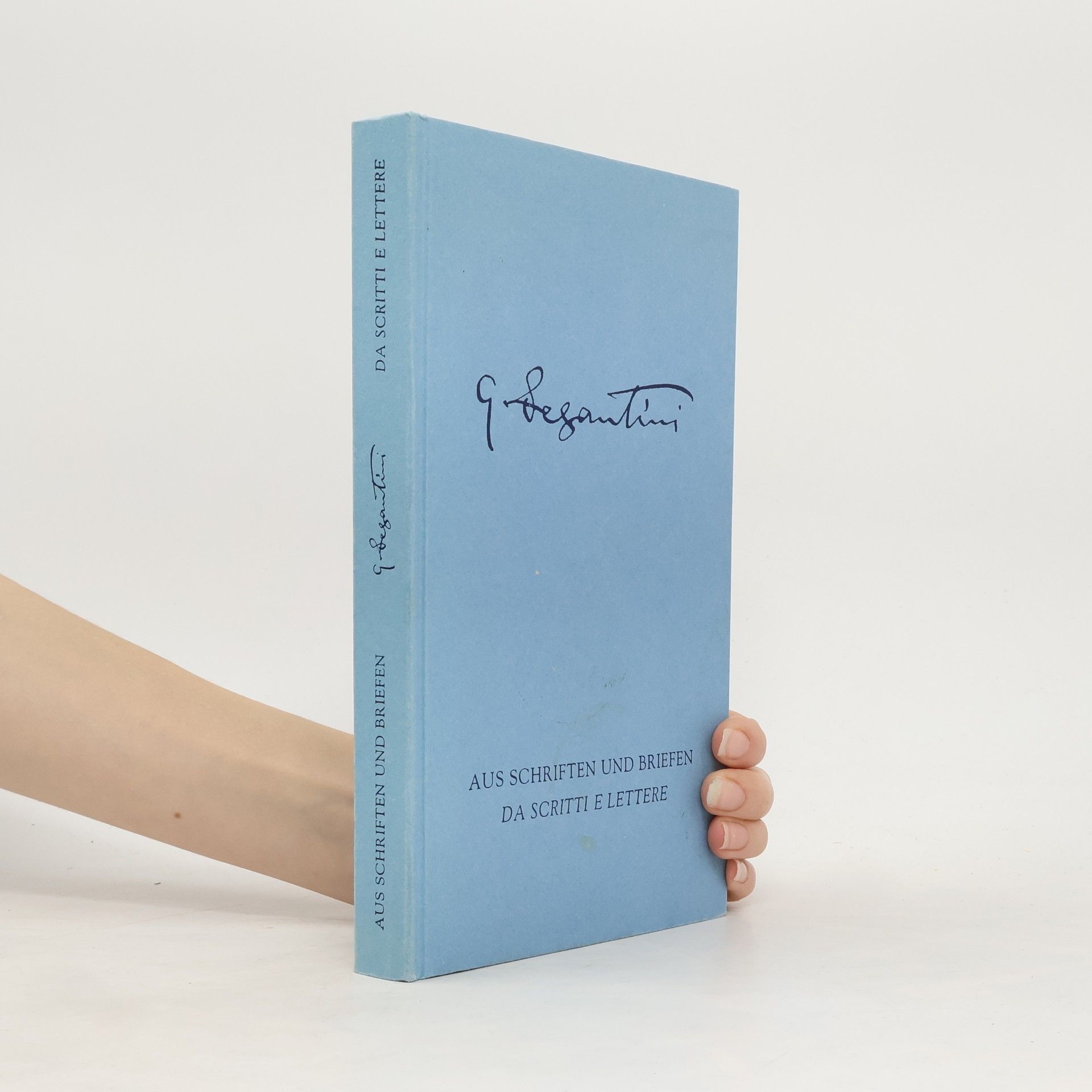 Aus Schriften und Briefen