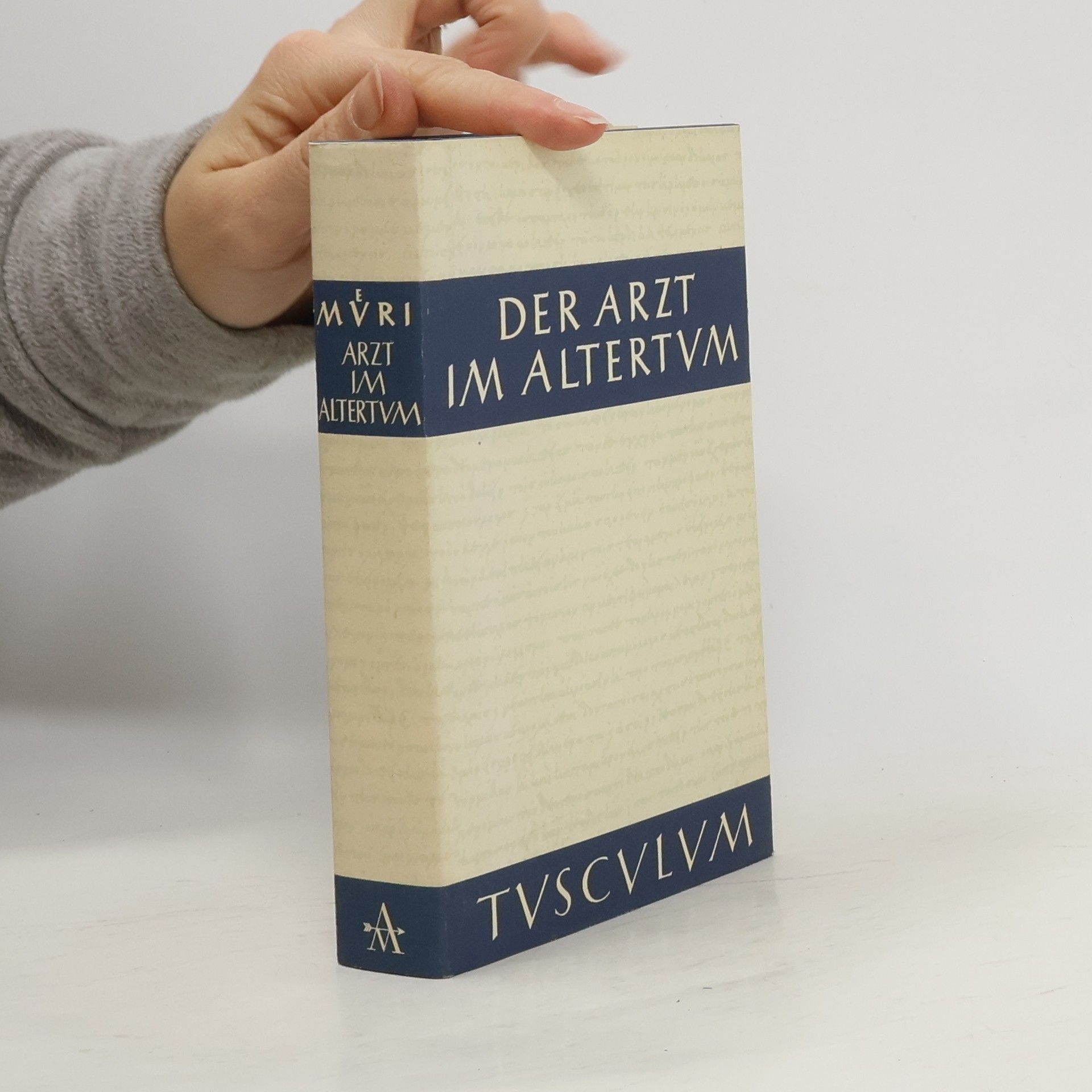 Der Arzt im Altertum.