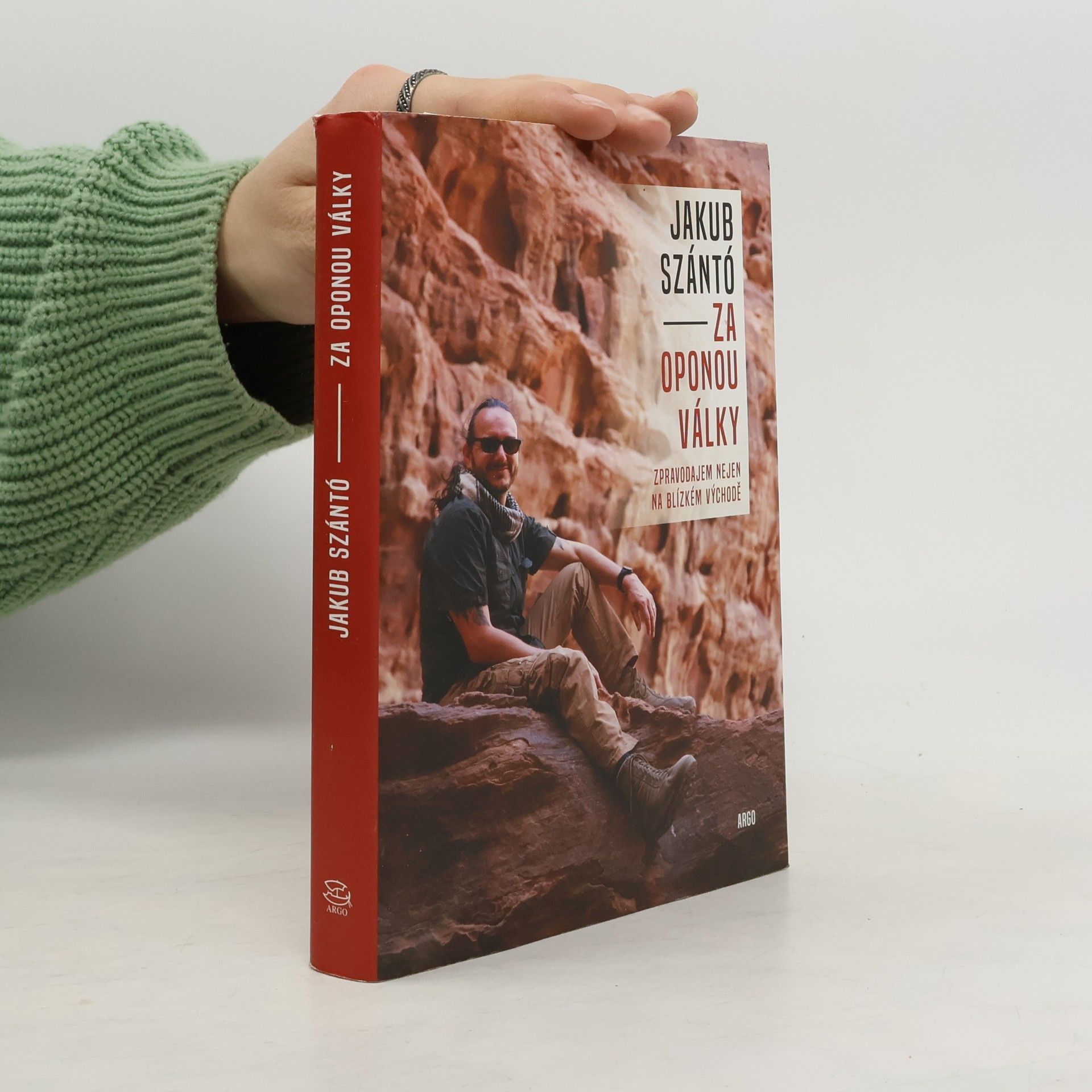 Jakub Szántó Za oponou války