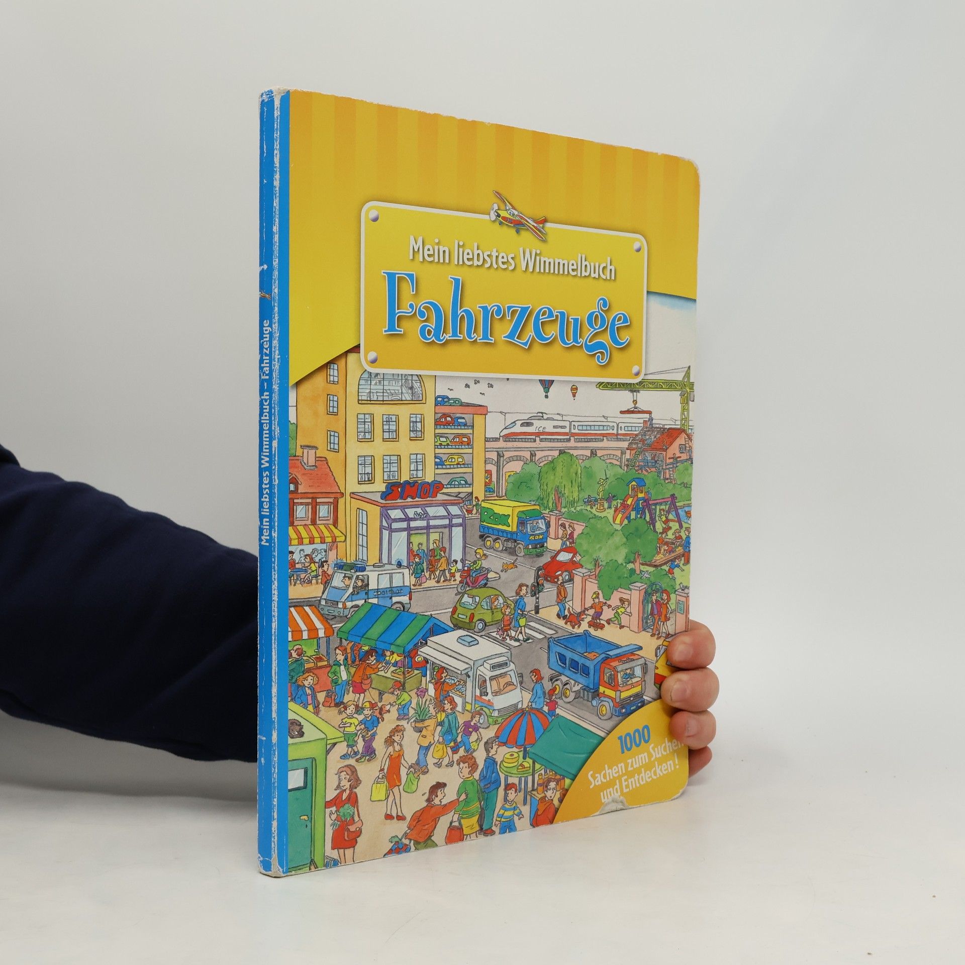 AA.VV. Mein liebstes Wimmelbuch. Fahrzeuge