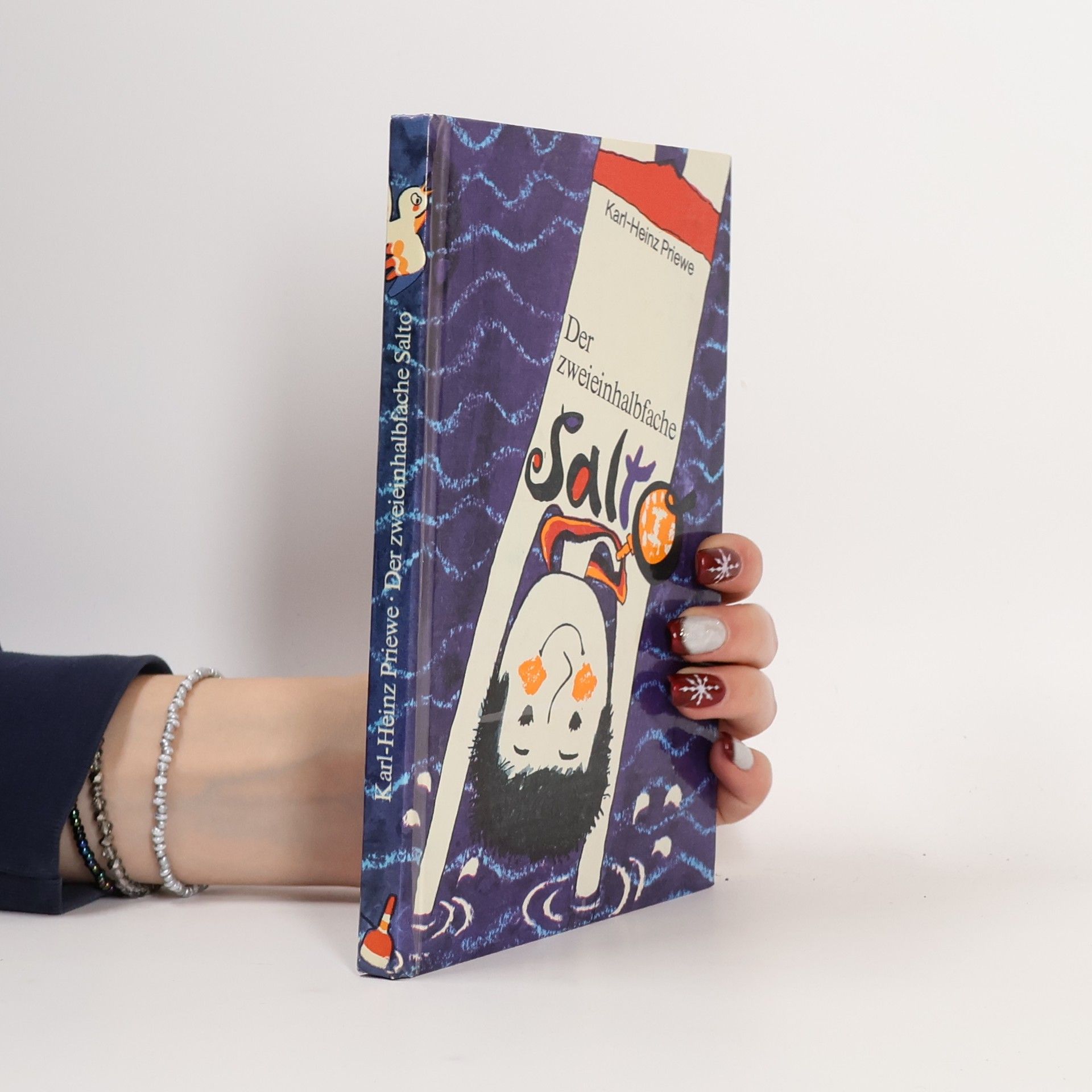 Karl Heinz Priewe Der zweieinhalbfache Salto