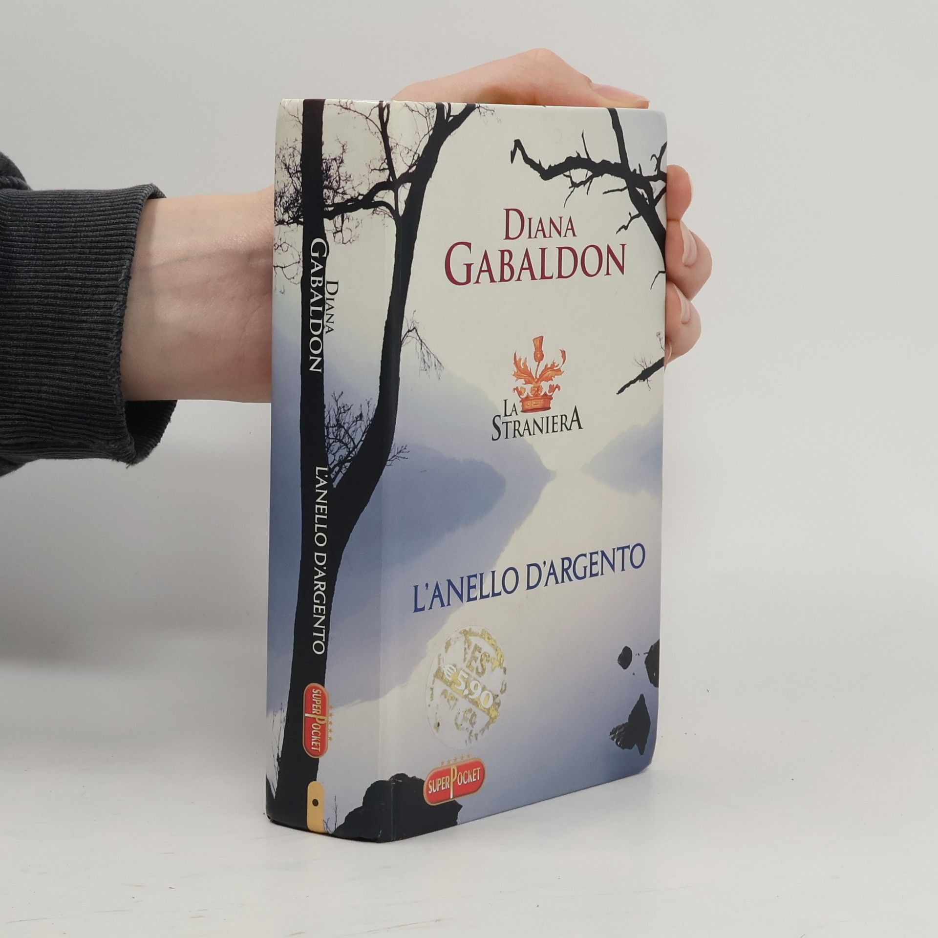 Diana Gabaldon L'anello d'argento