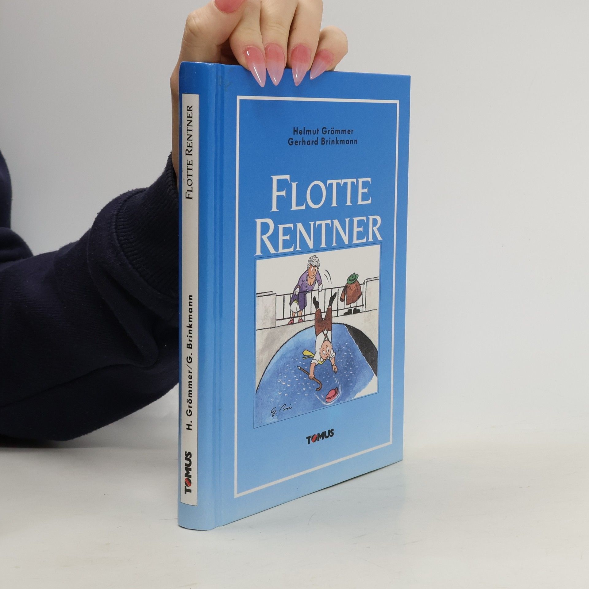 Helmut Grömmer Endlich Rente