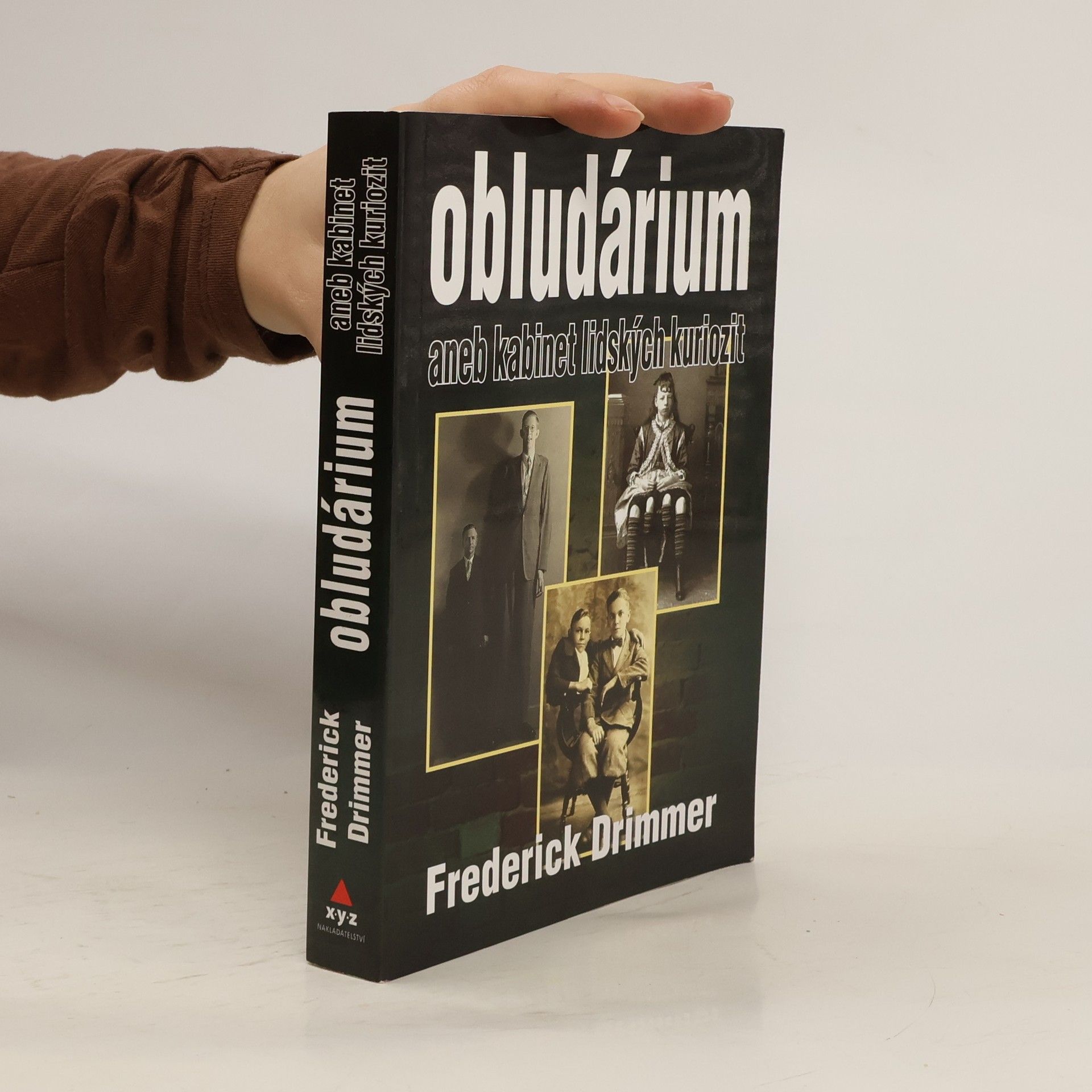 Obludárium aneb kabinet lidských kuriozit