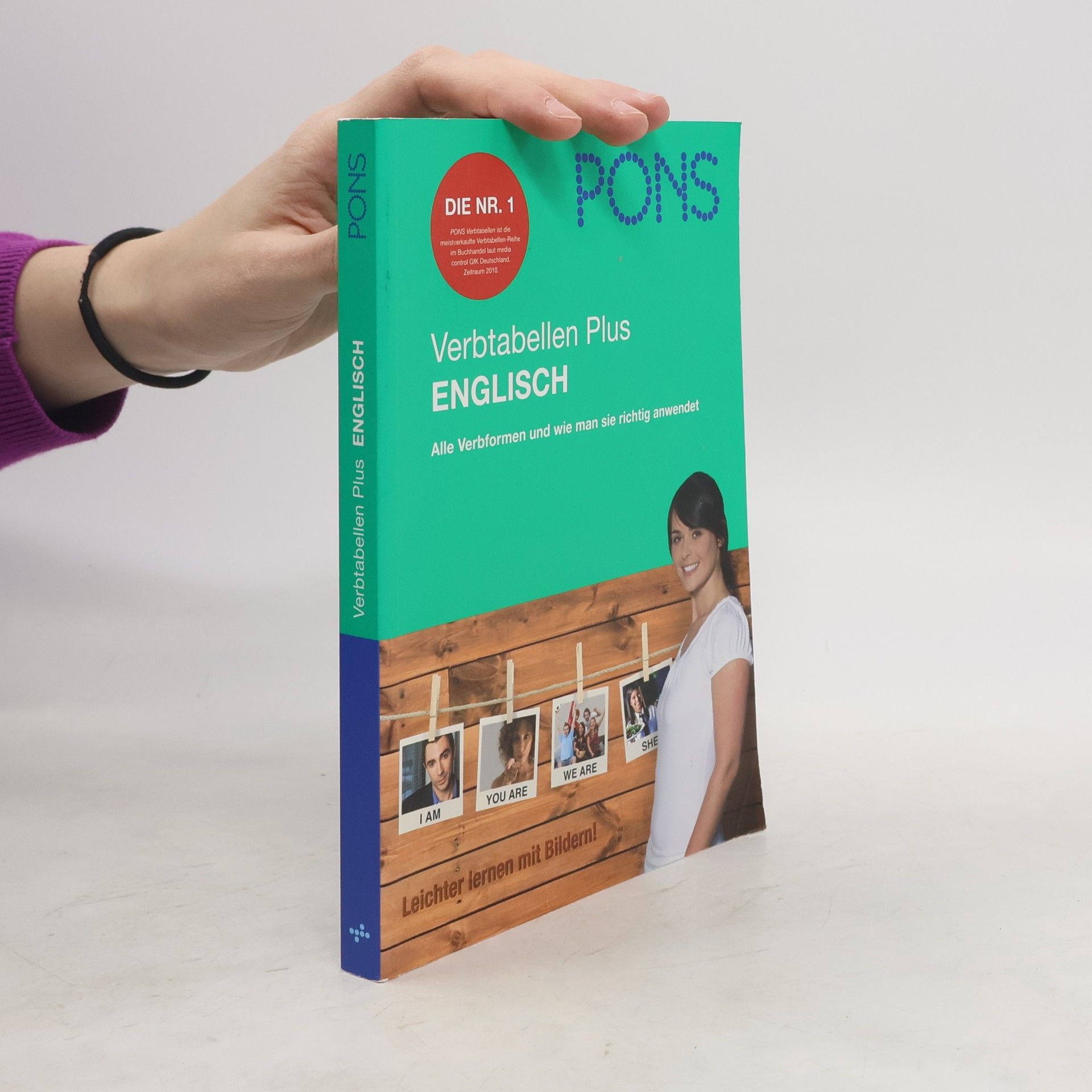 Stephan Buckenmaier PONS Verbtabellen Plus - Englisch