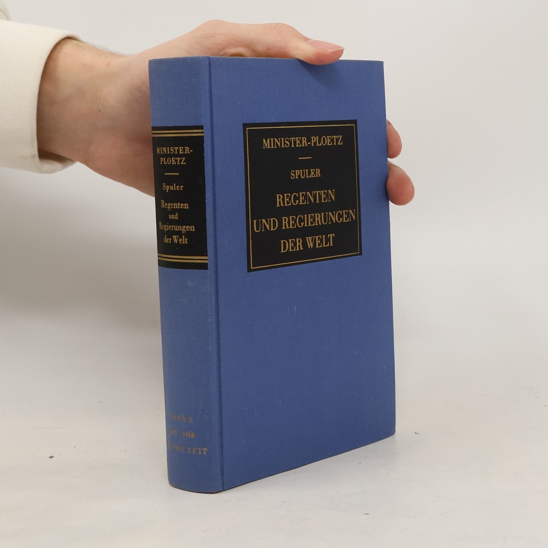 Regenten und Regierungen der Welt Teil II, Band 3