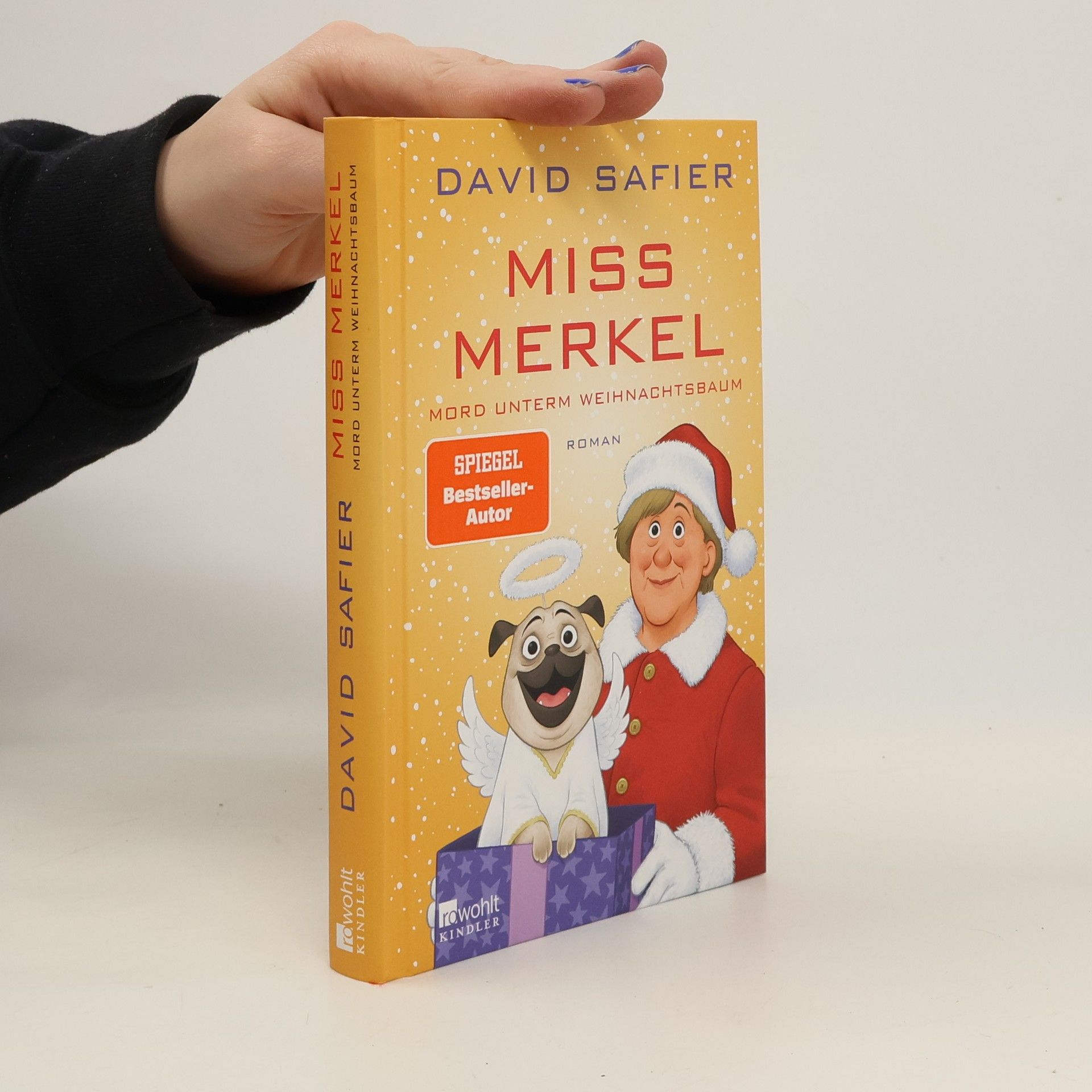 David Safier Miss Merkel: Mord unterm Weihnachtsbaum