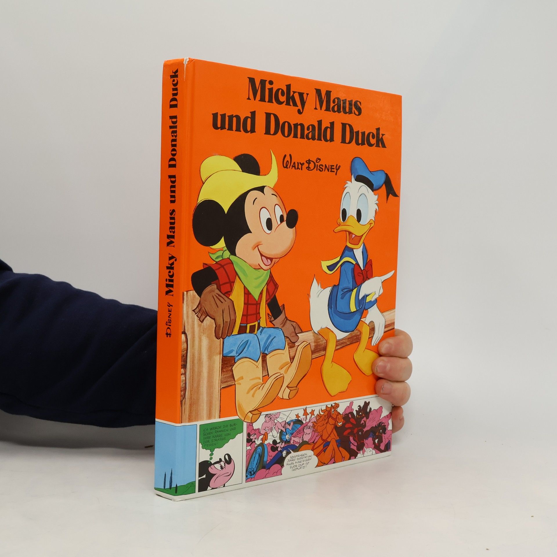 Walt Disney Micky Maus und Donald Duck