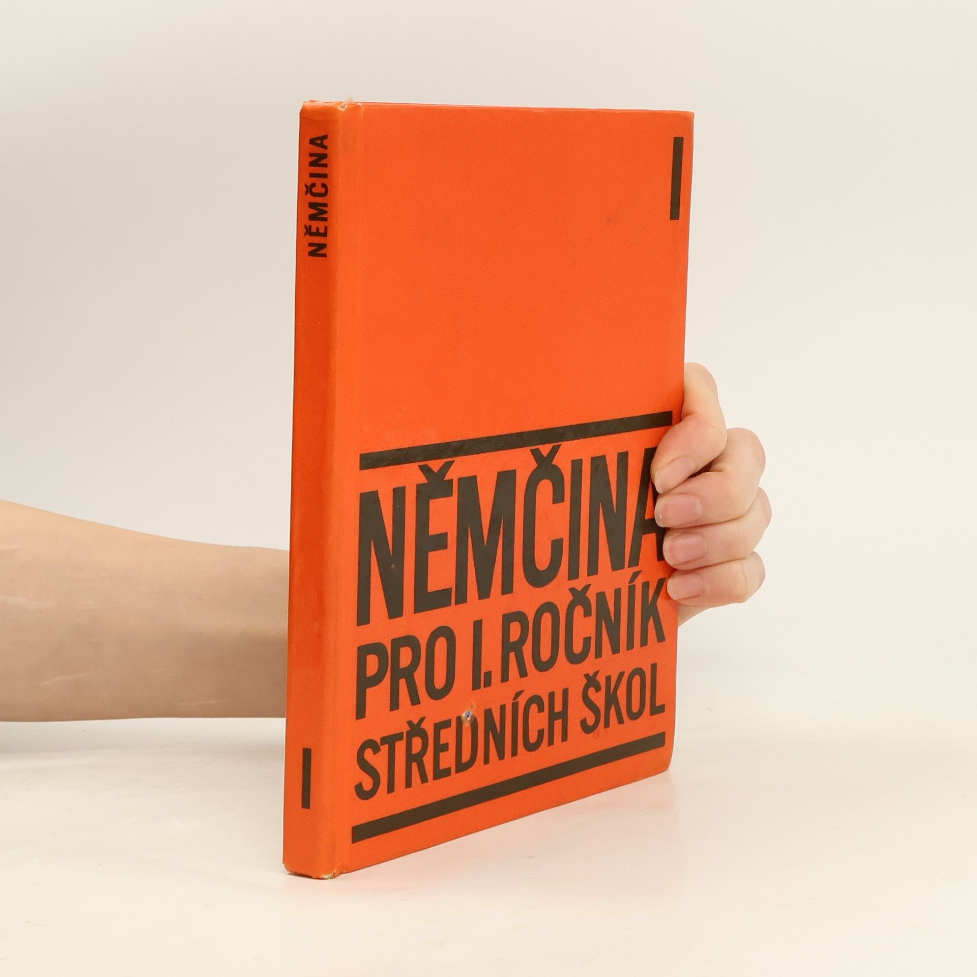 Němčina pro I. ročník středních škol