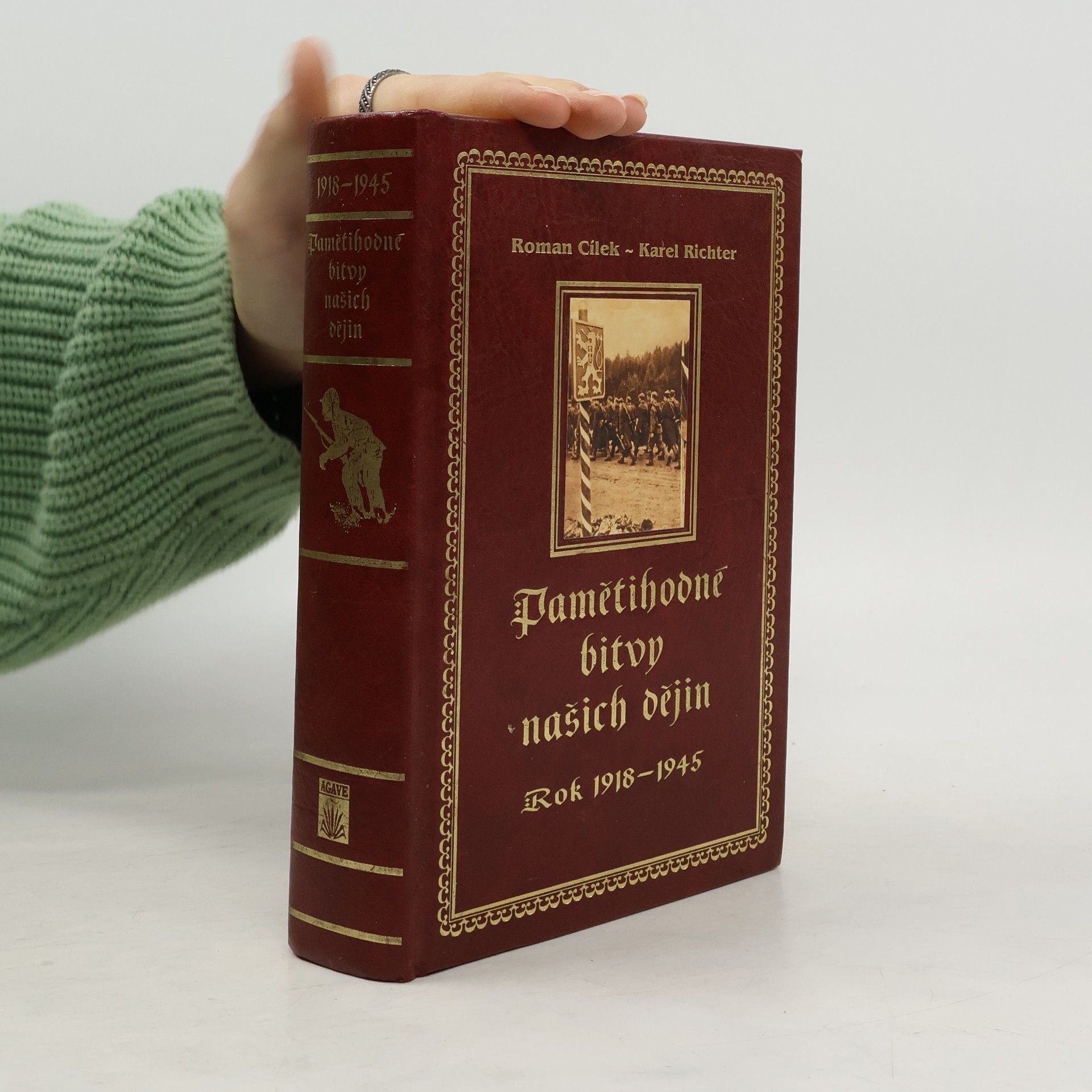 Roman Cílek Pamětihodné bitvy (střety a boje) našich dějin : rok 1918 až 1945