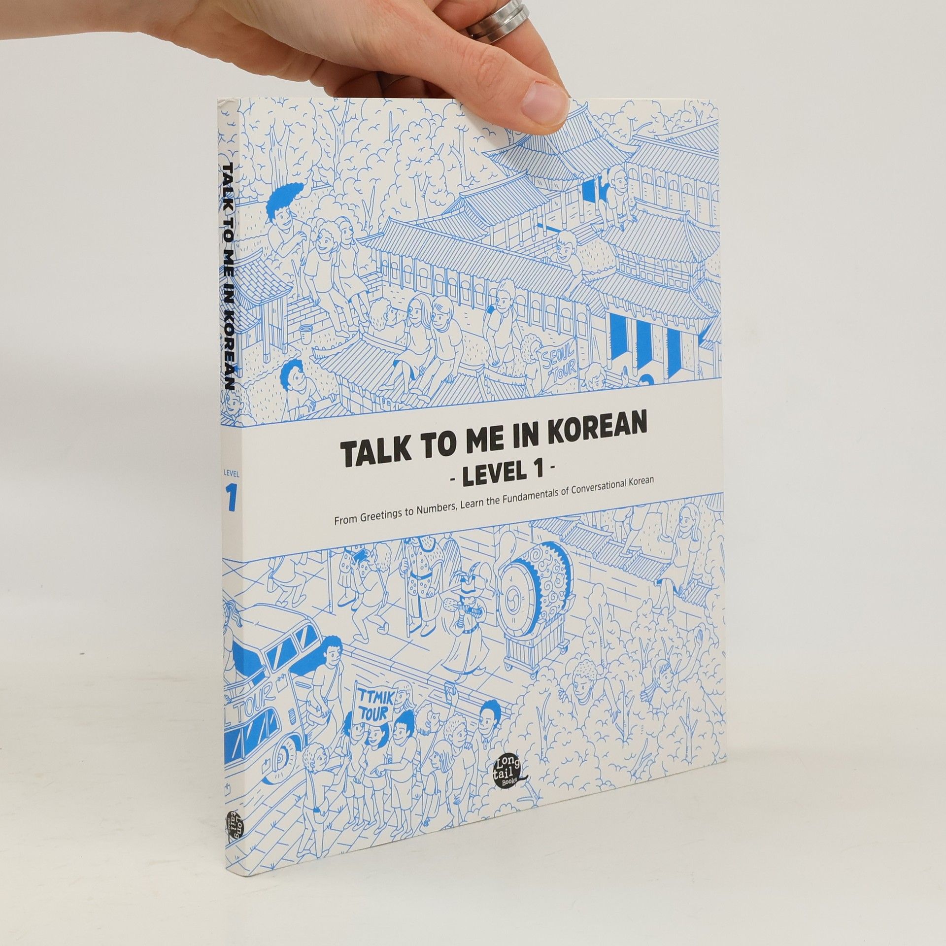 Kolektiv autorů Talk To Me In Korean - Level 1