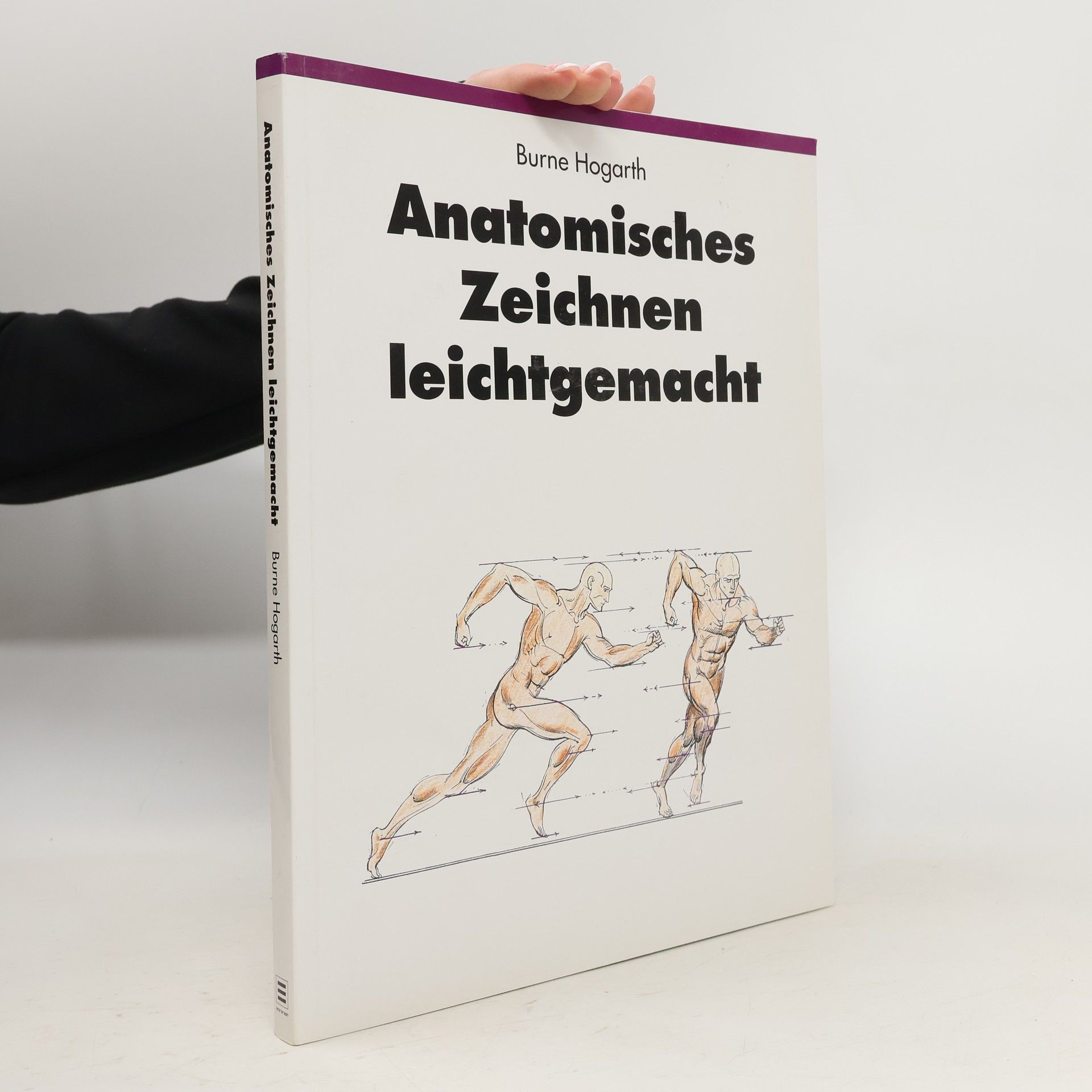 Burne Hogarth Anatomisches Zeichnen leichtgemacht