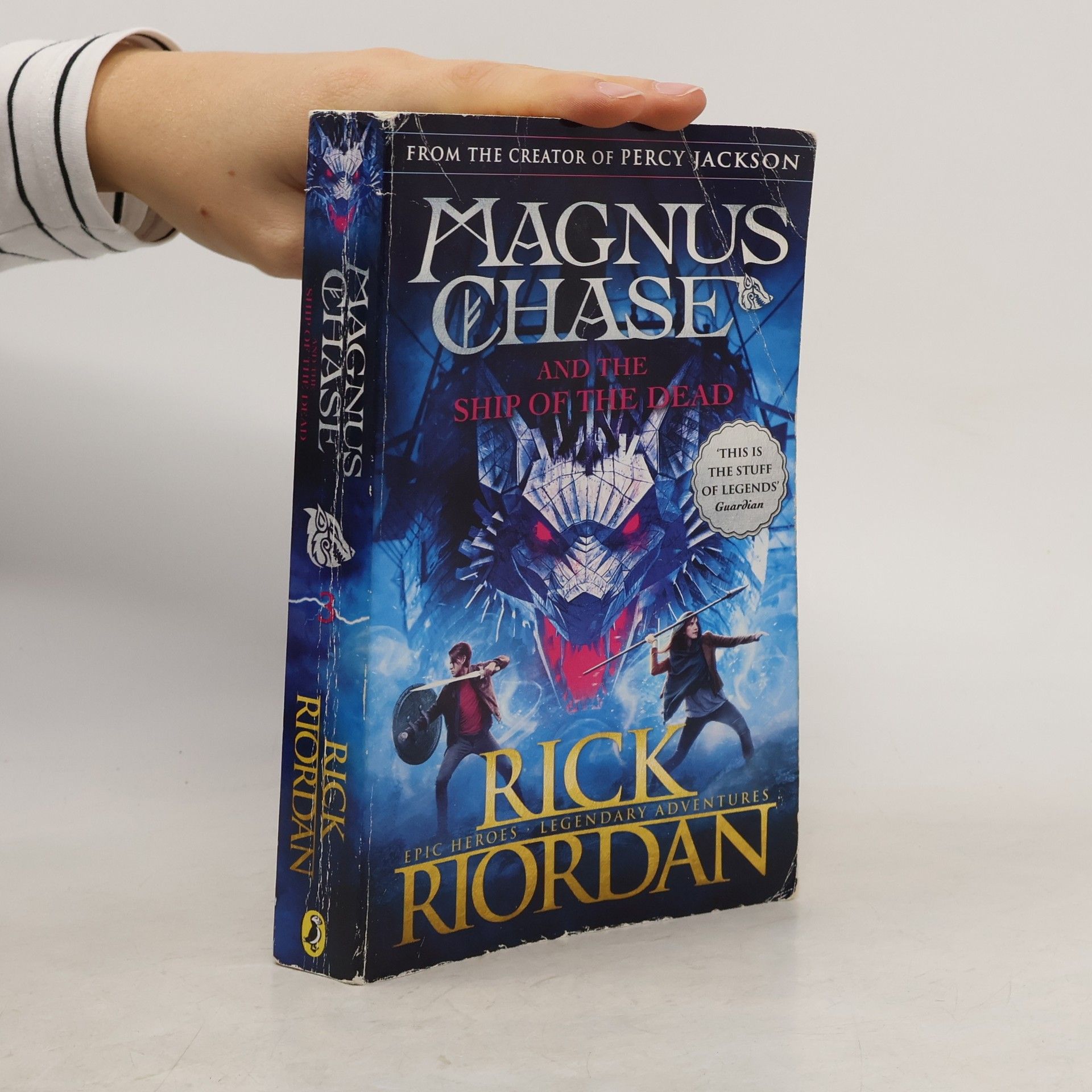 Rick Riordan Magnus Chase and the Ship of the Dead