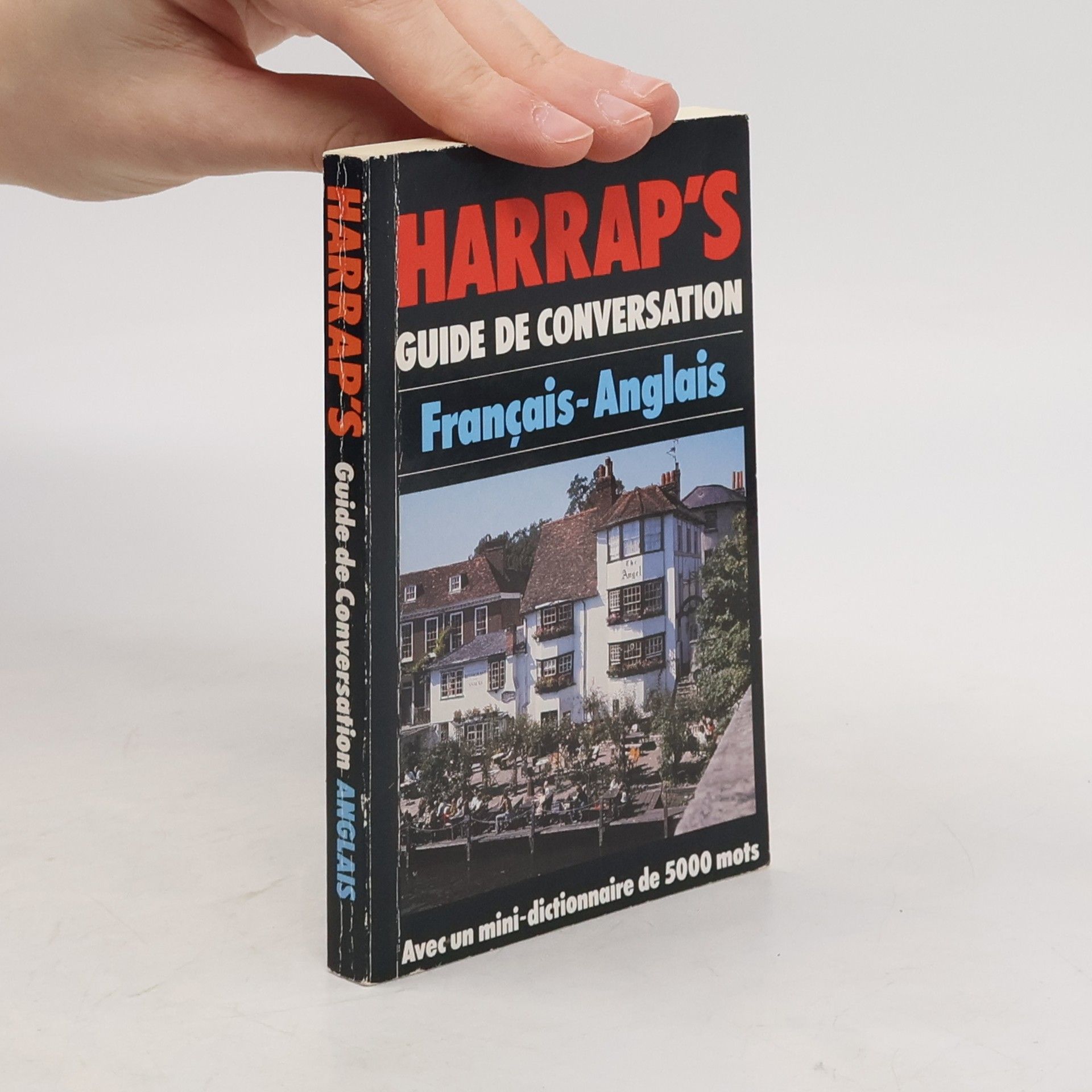 Collectif d'auteurs Harrap's guide de conversation: Français-Anglais