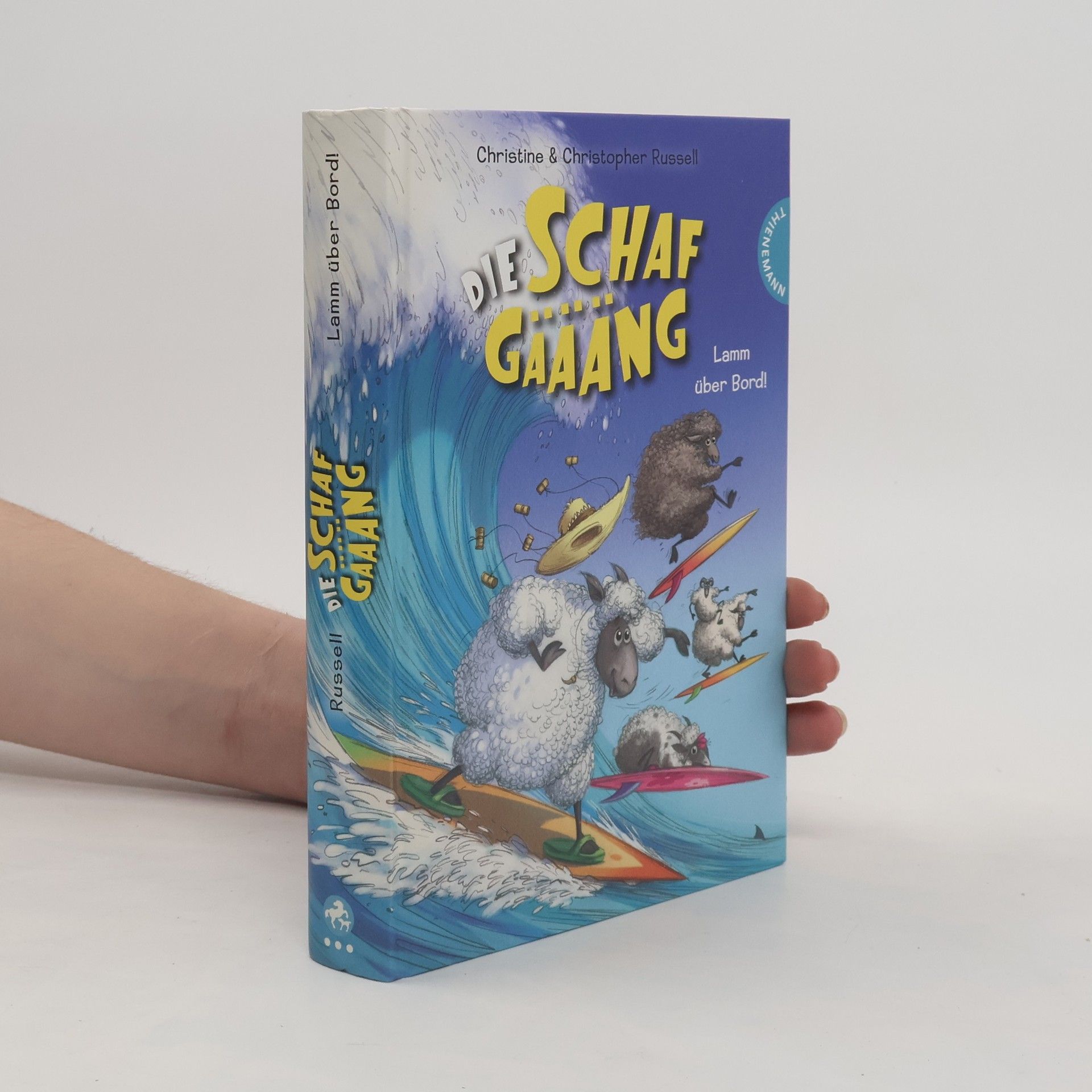 Kolektív autorov Die Schafgäääng. Lamm über Bord!