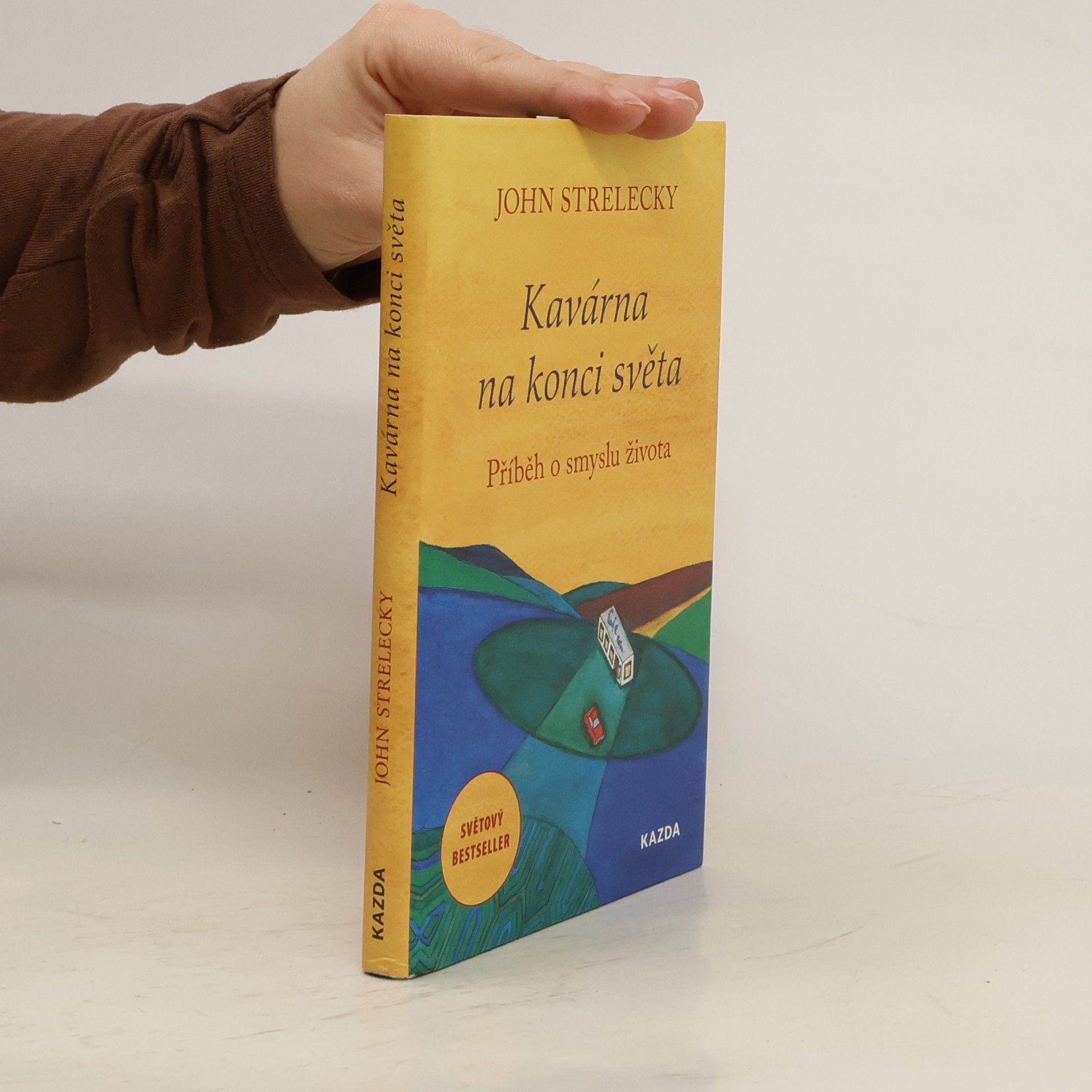 Kavárna na konci světa. Příběh o smyslu života