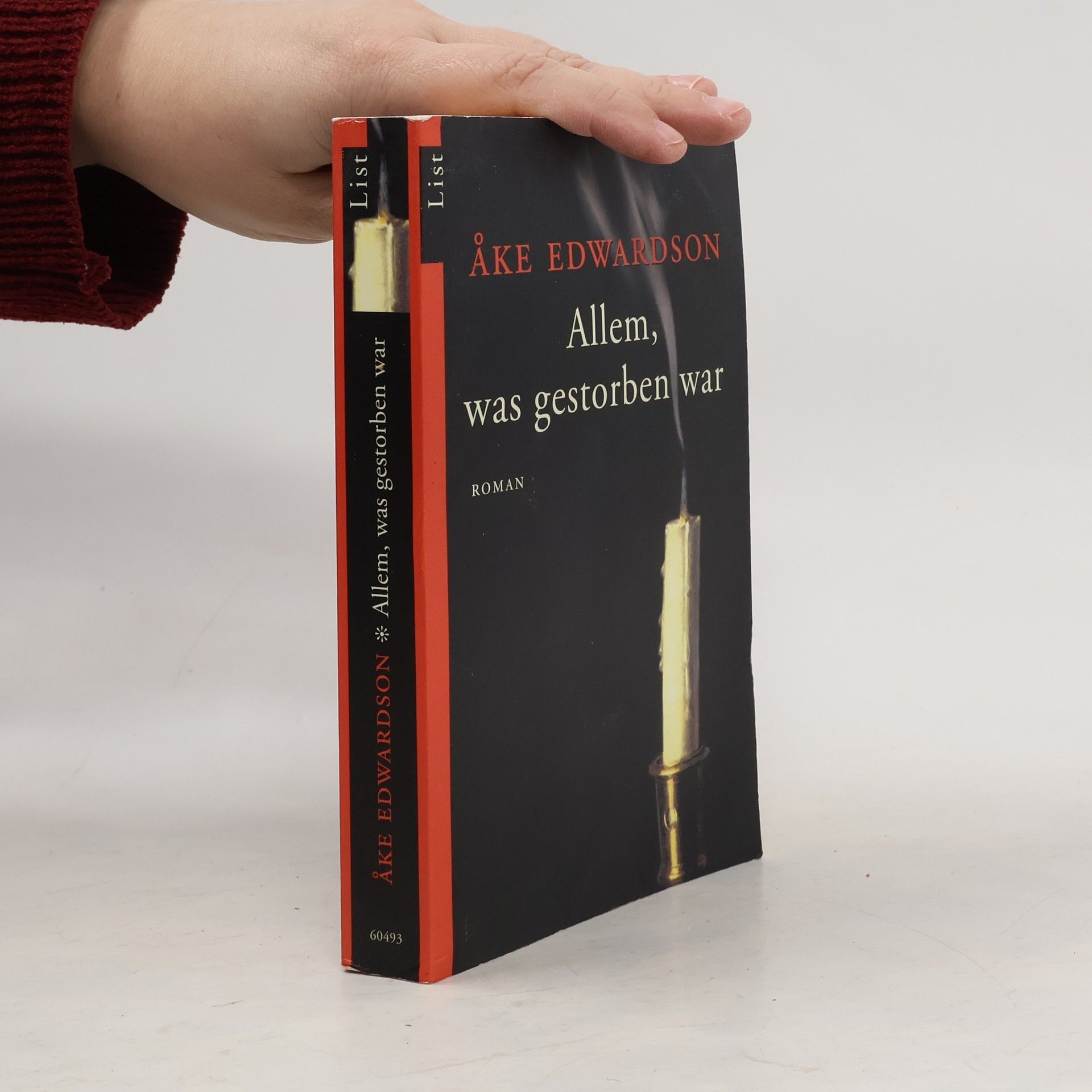 Åke Edwardson Allem, was gestorben war