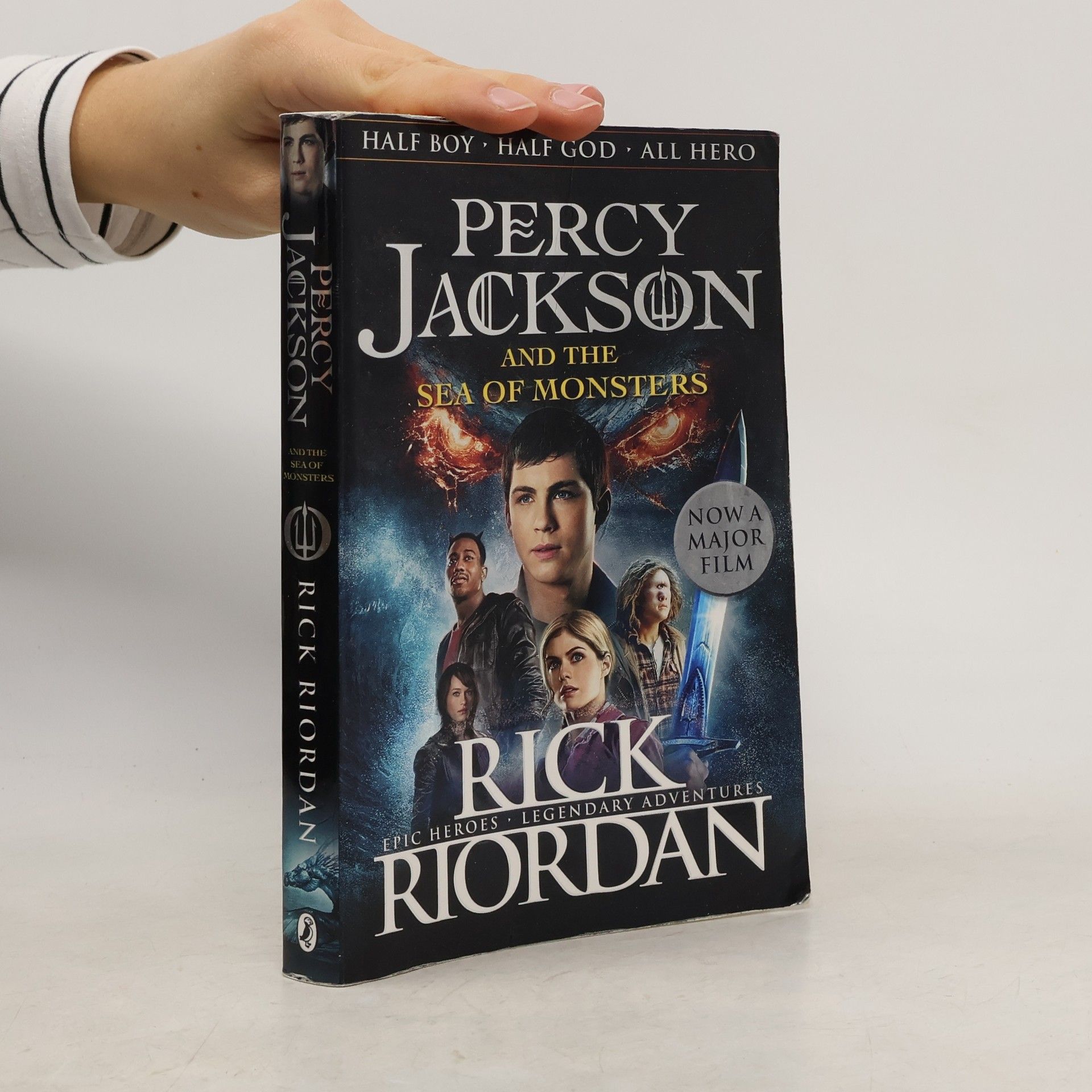Rick Riordan Percy Jackson and the Sea of Monsters