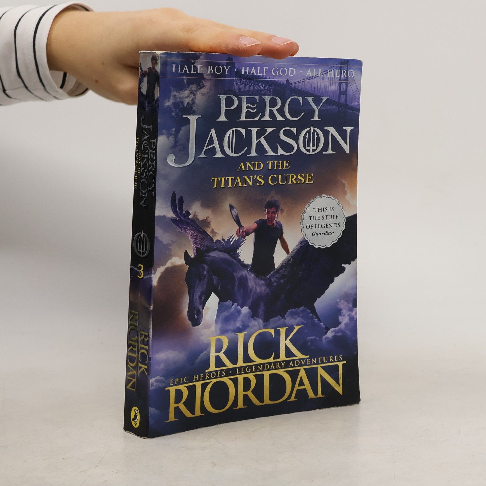 Rick Riordan Percy Jackson and the Titan's curse