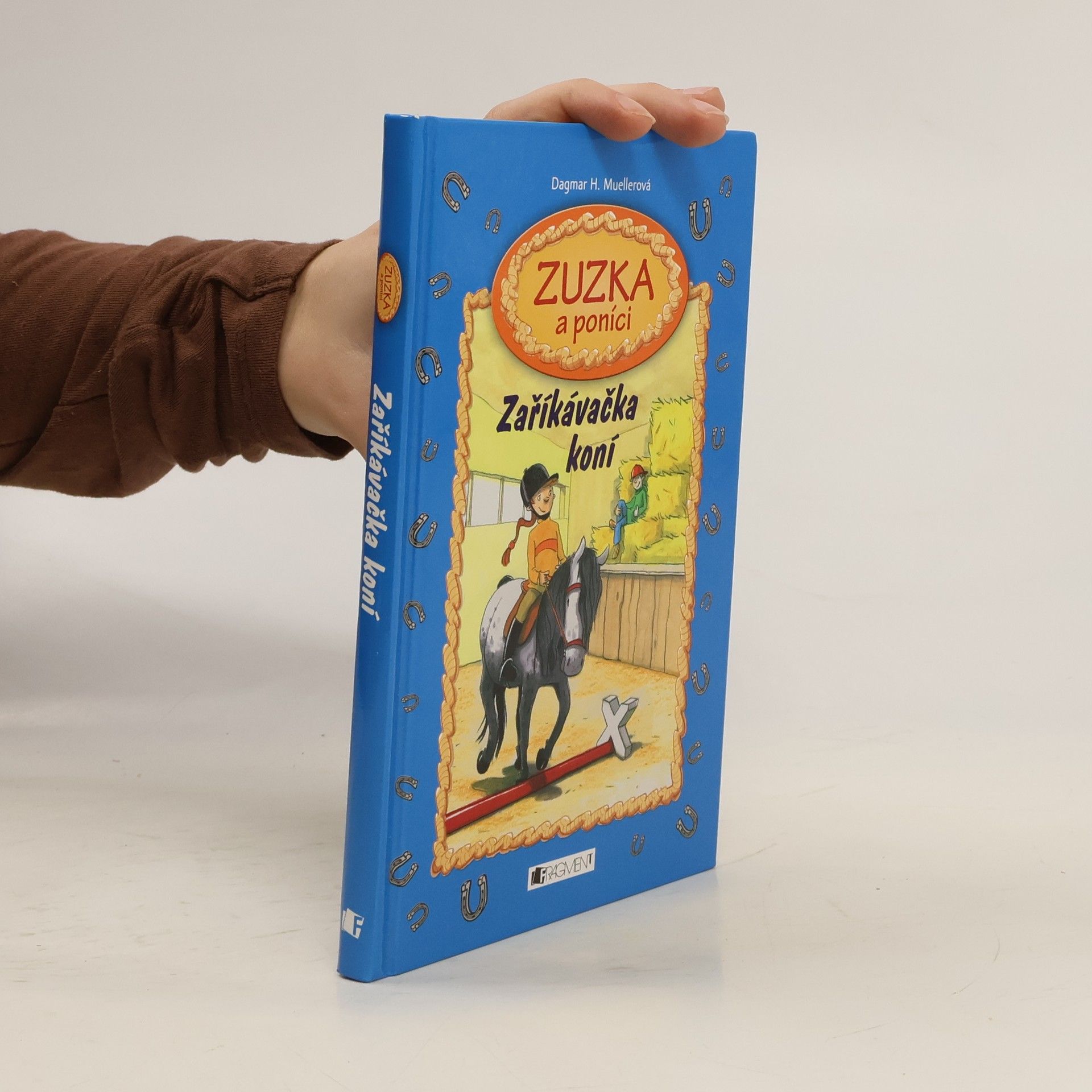 Zuzka a poníci. Zaříkávačka koní