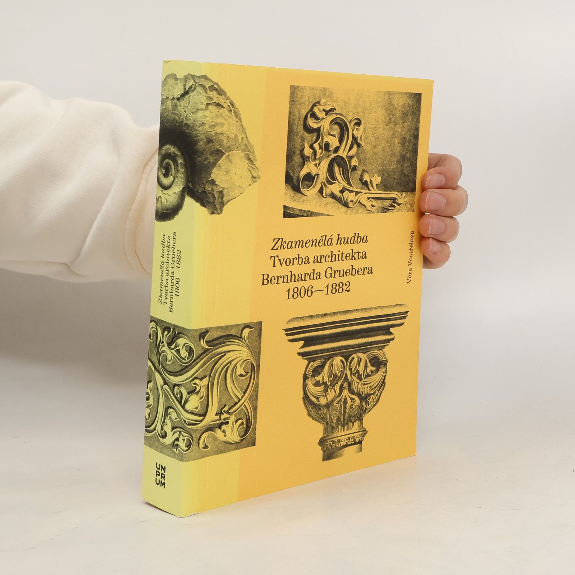 Věra Vostřelová Zkamenělá hudba