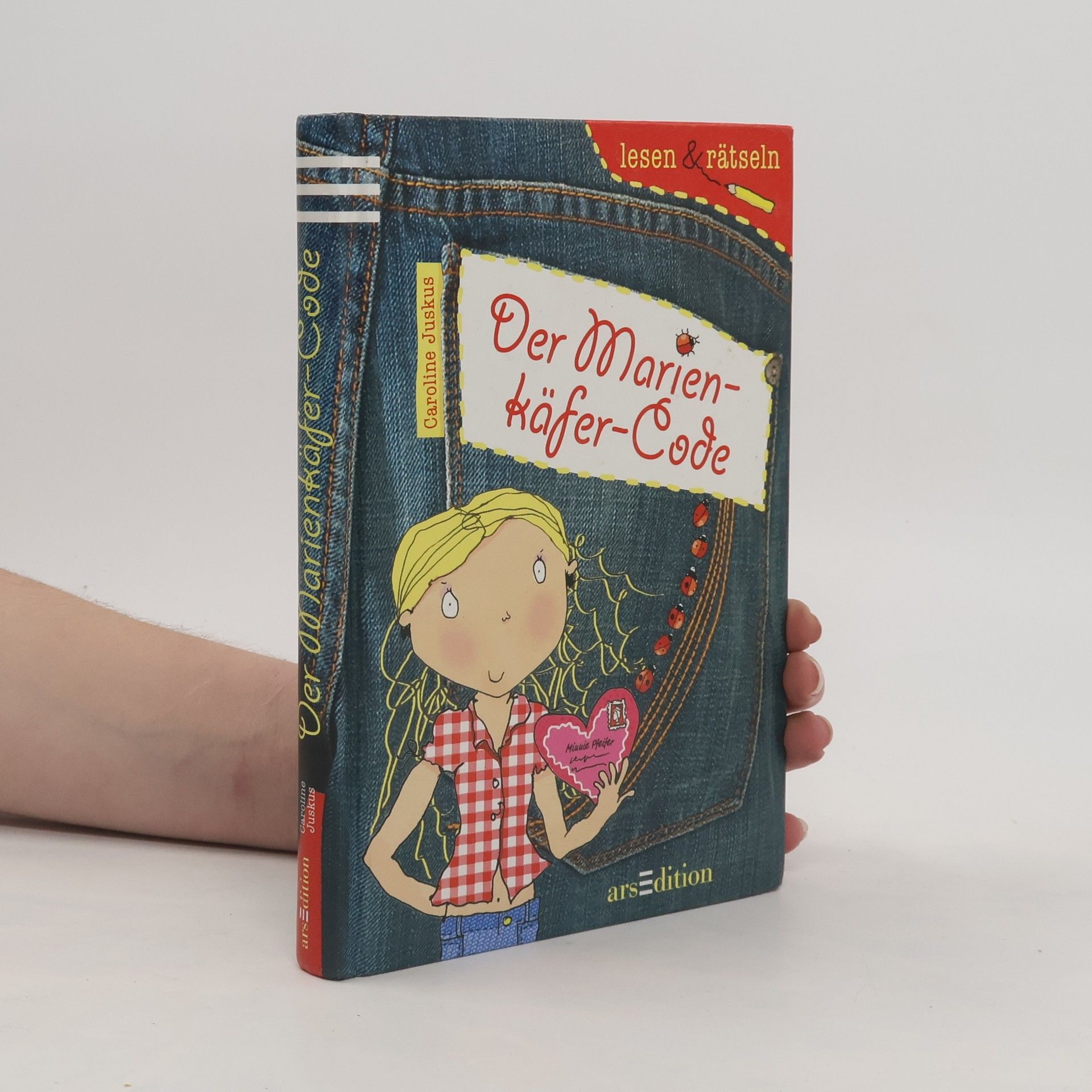 Caroline Juskus Der Marienkäfer-Code