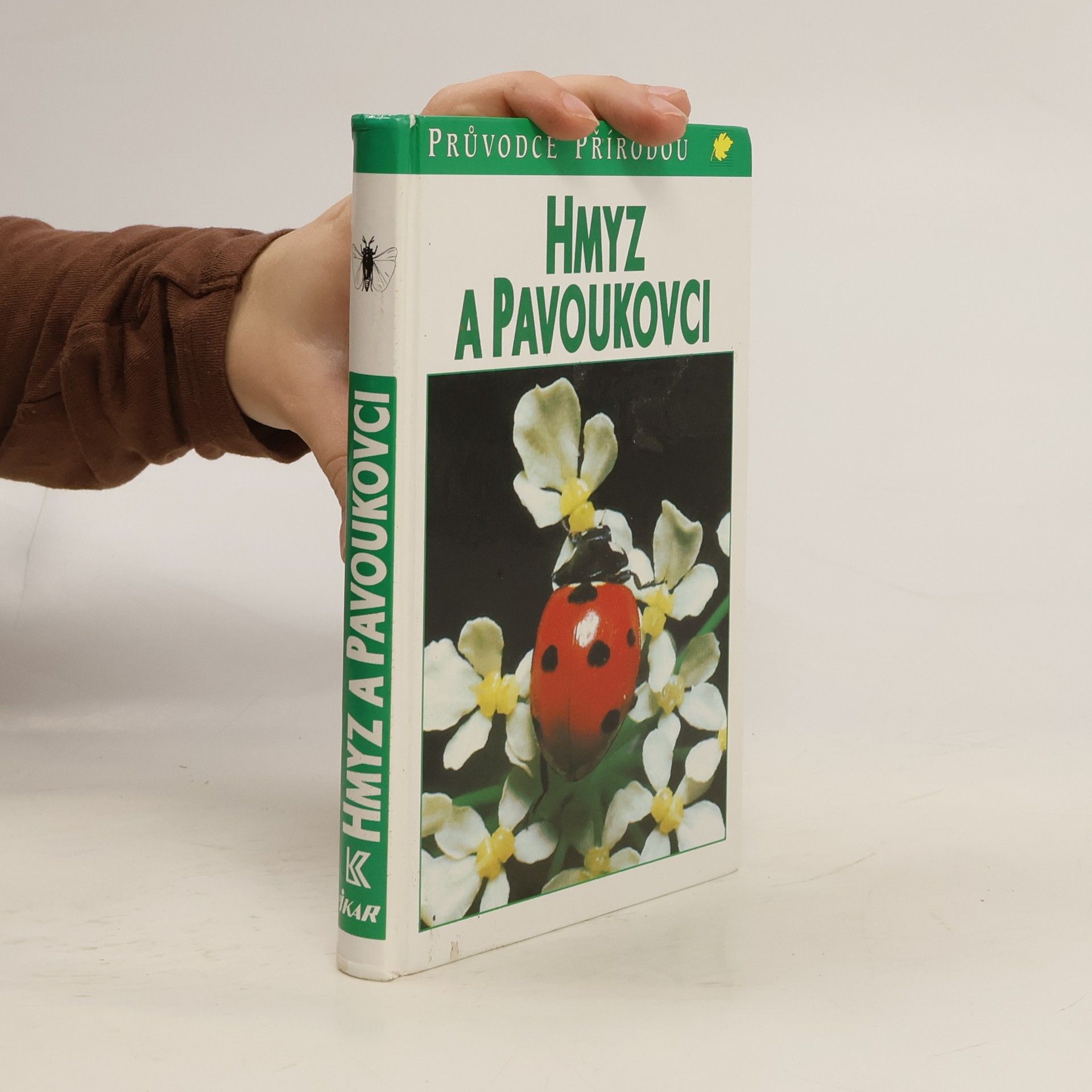 Helgard Reichholf Riehm Hmyz a pavoukovci