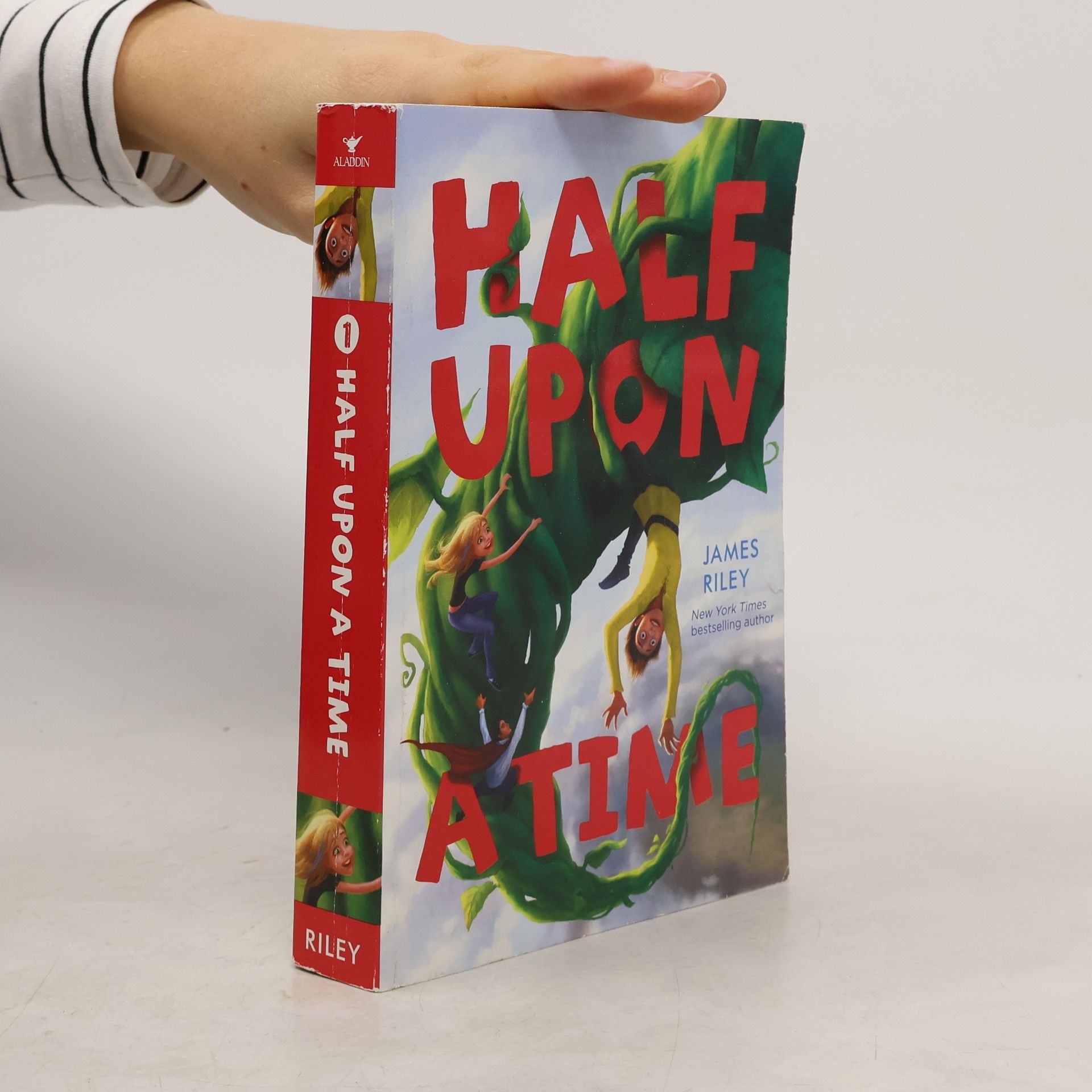 James Riley Half Upon a Time