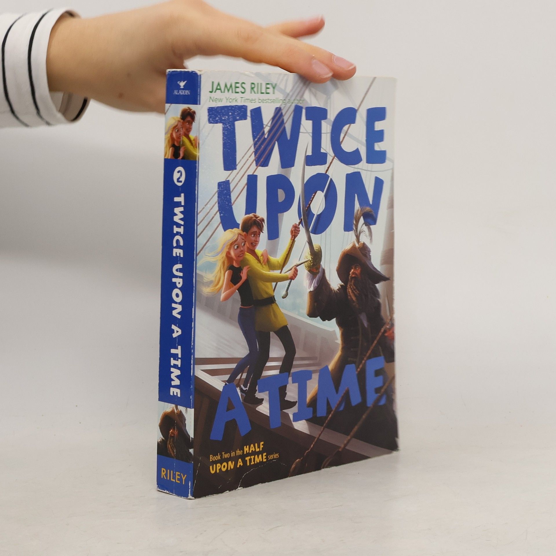 James Riley Twice Upon a Time.