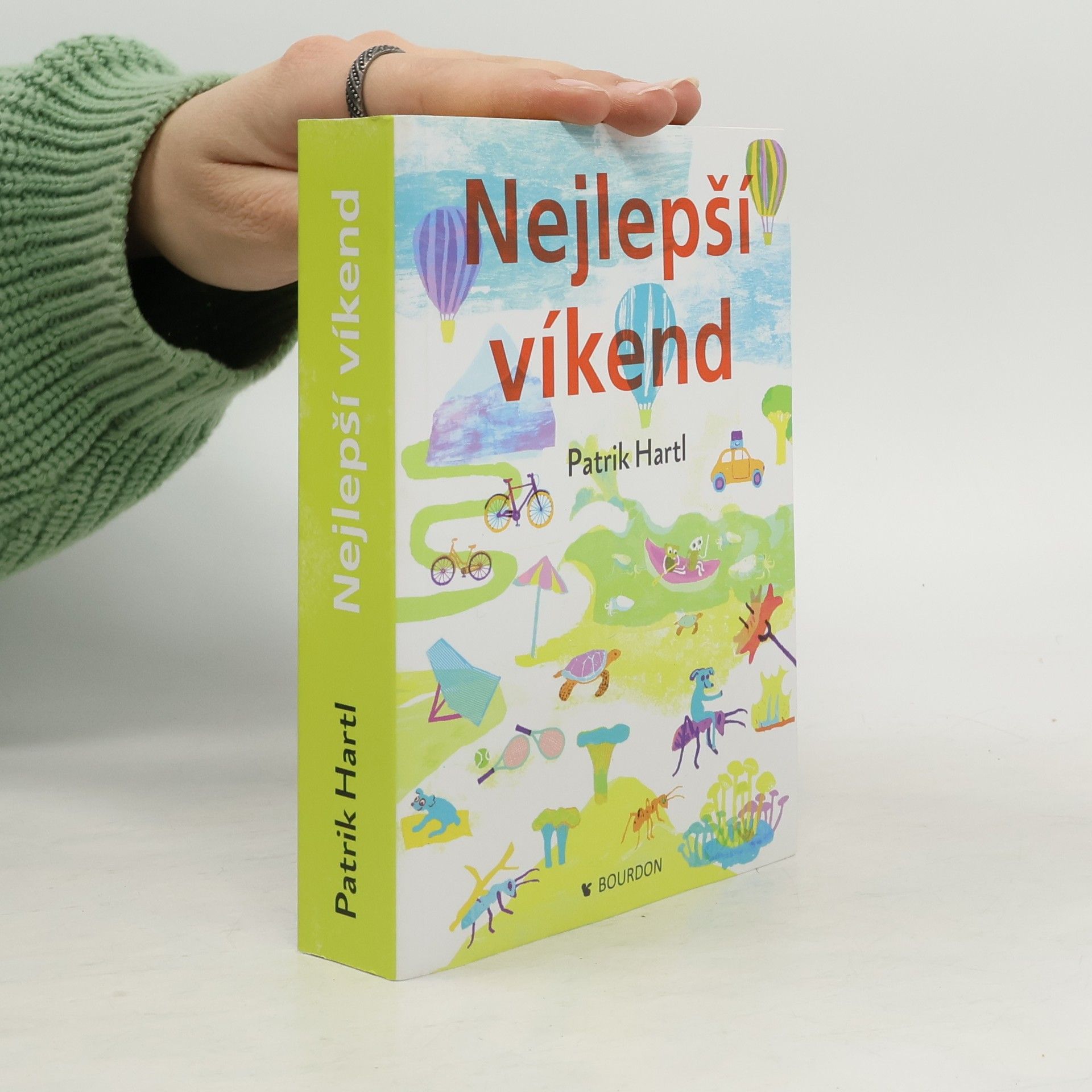Patrik Hartl Nejlepší víkend