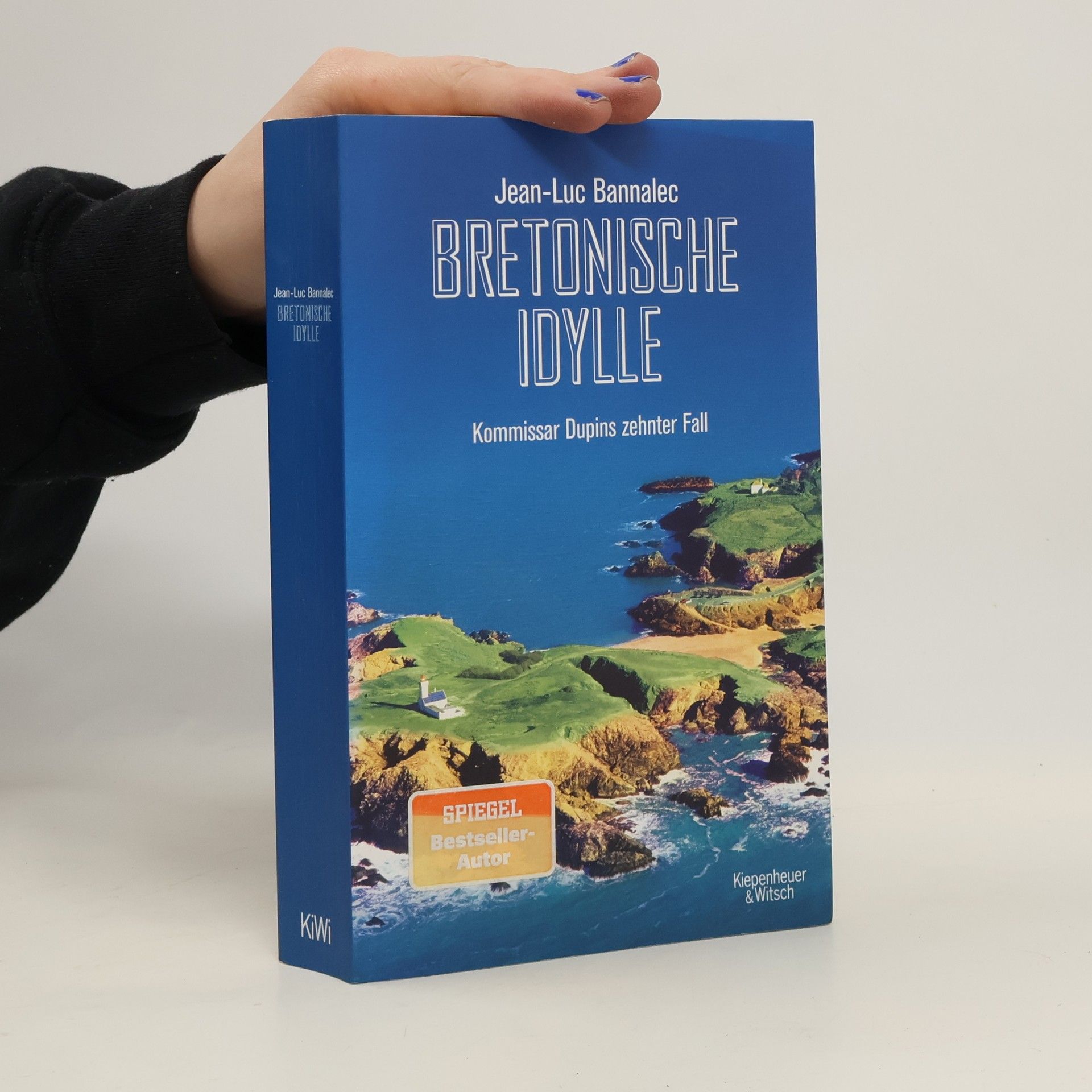 Jörg Bong Bretonische Idylle