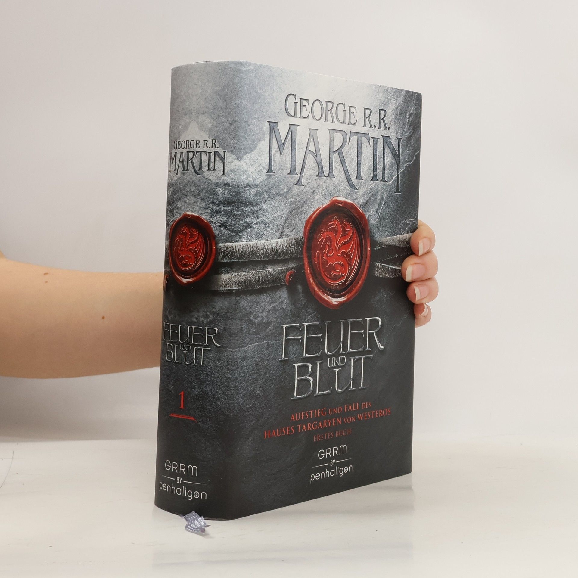 George R. R. Martin Feuer und Blut