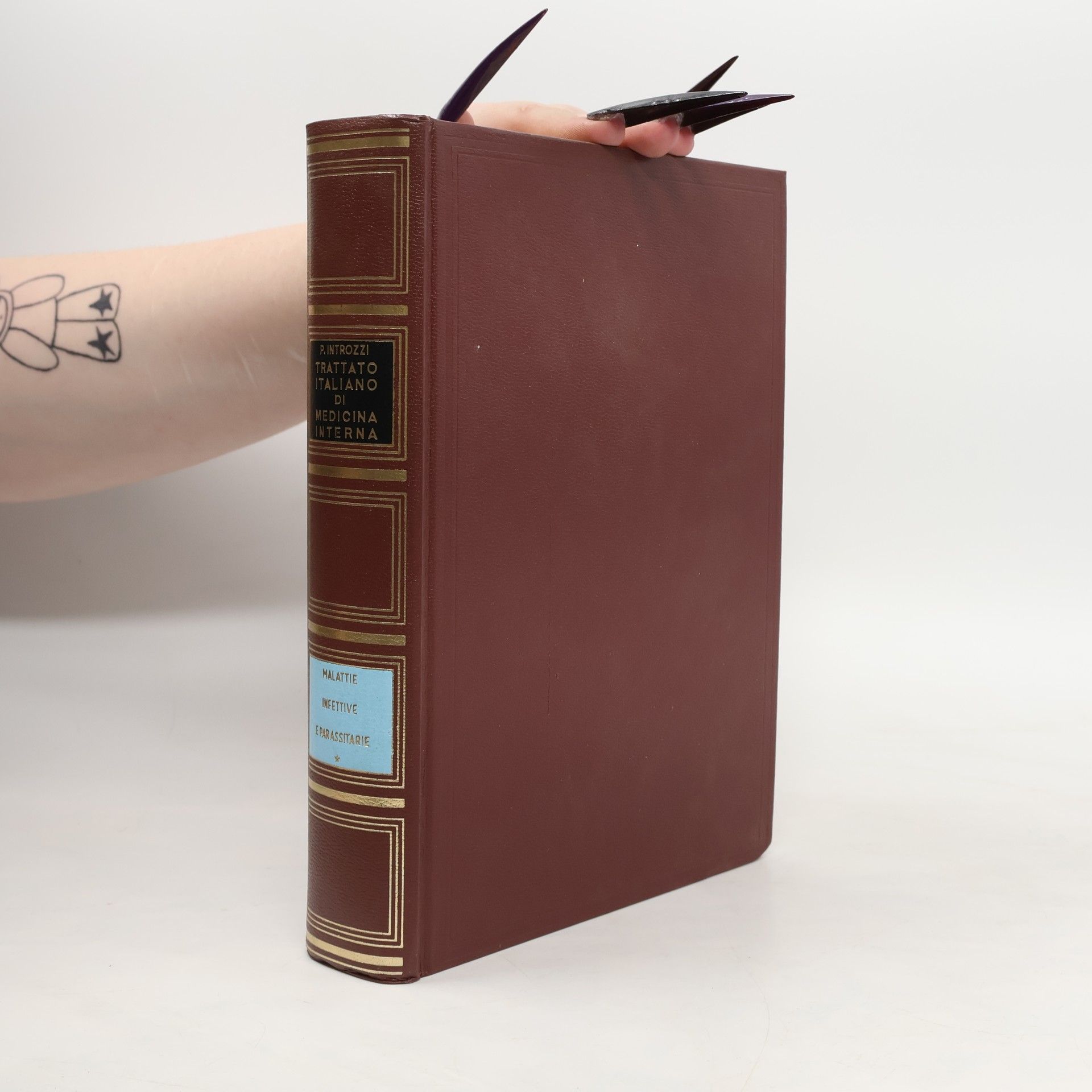 Paolo Introzzi Trattato italiano di medicina interna