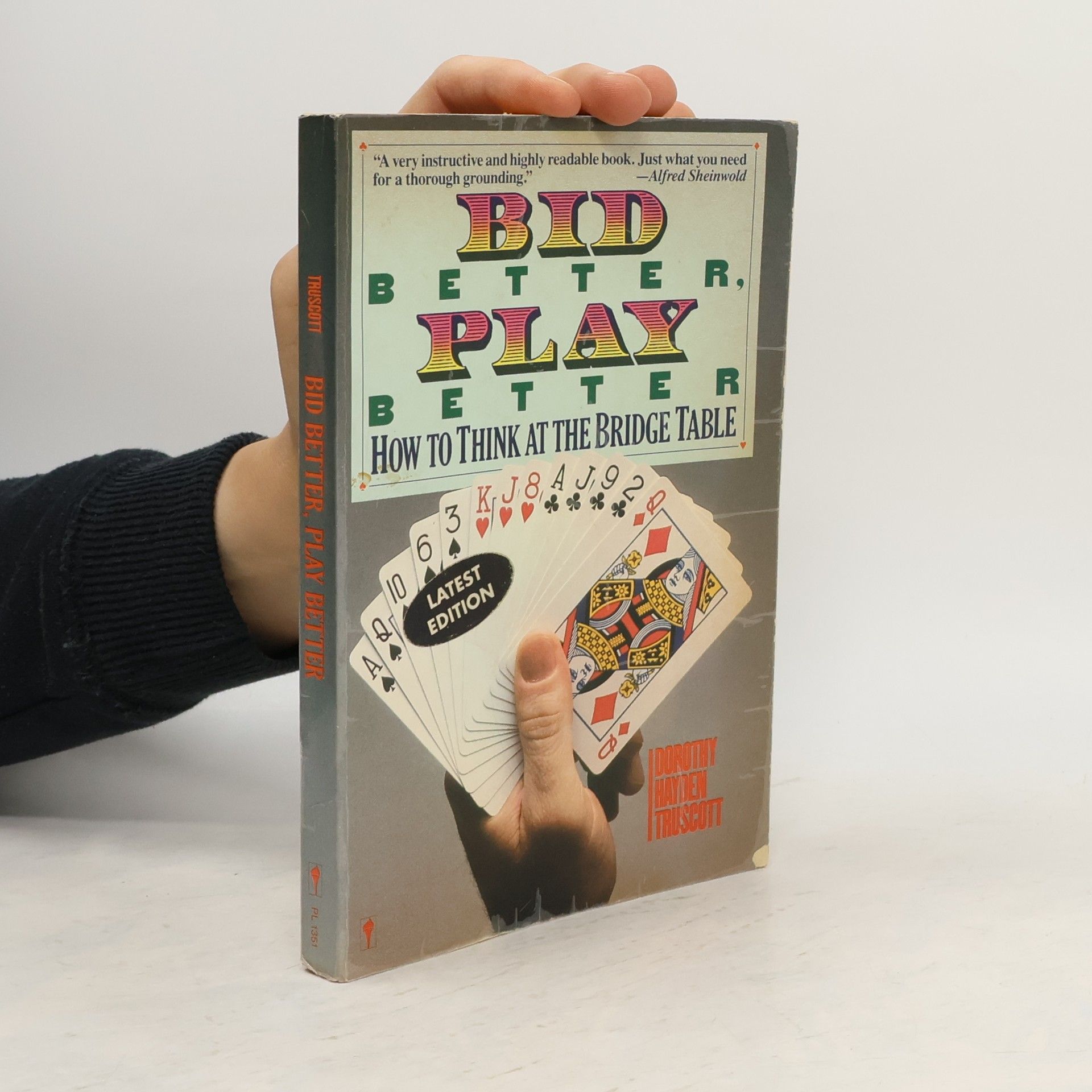 Dorothy Hayden Truscott Bid Better, Play Better