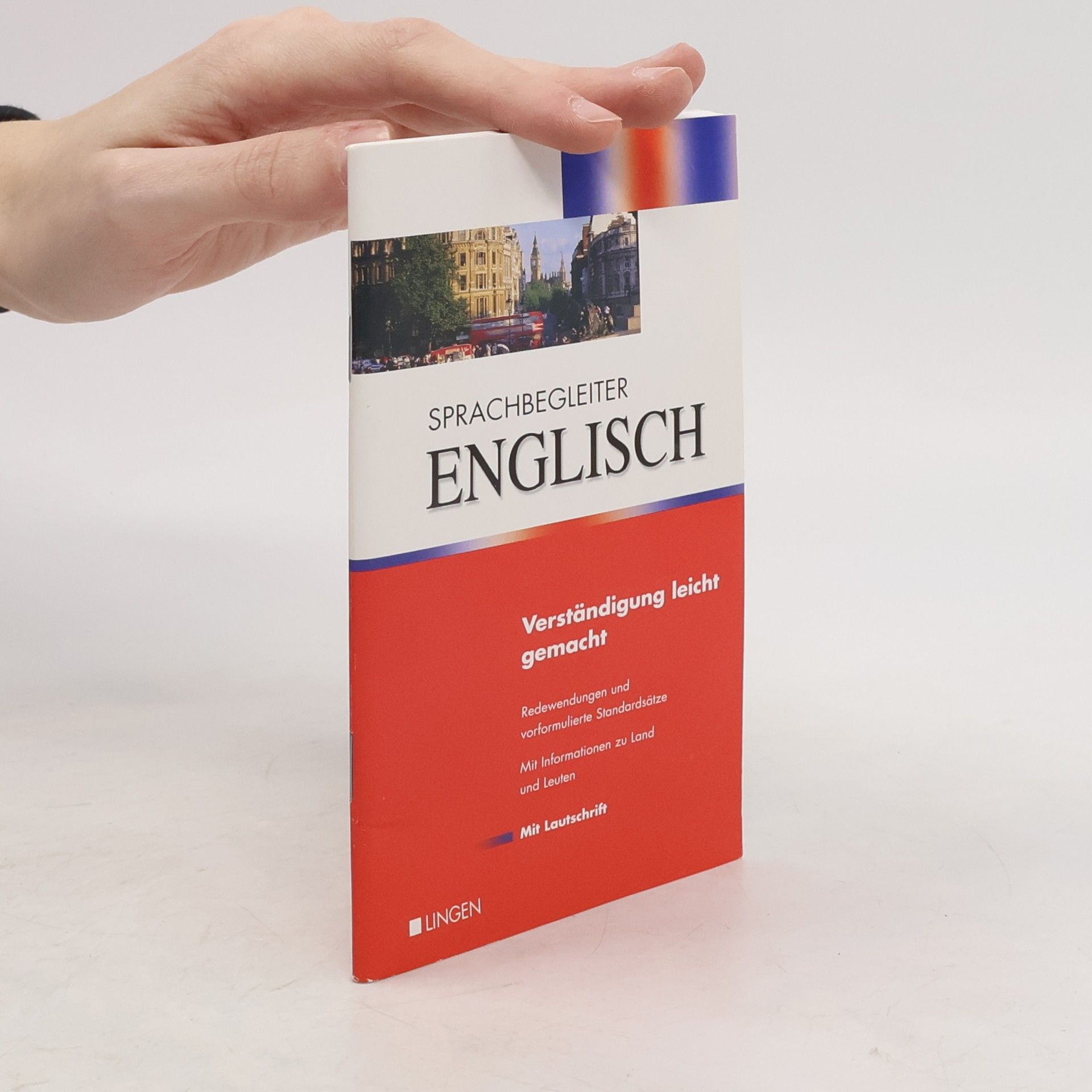 Autores varios Sprachbegleiter Englisch