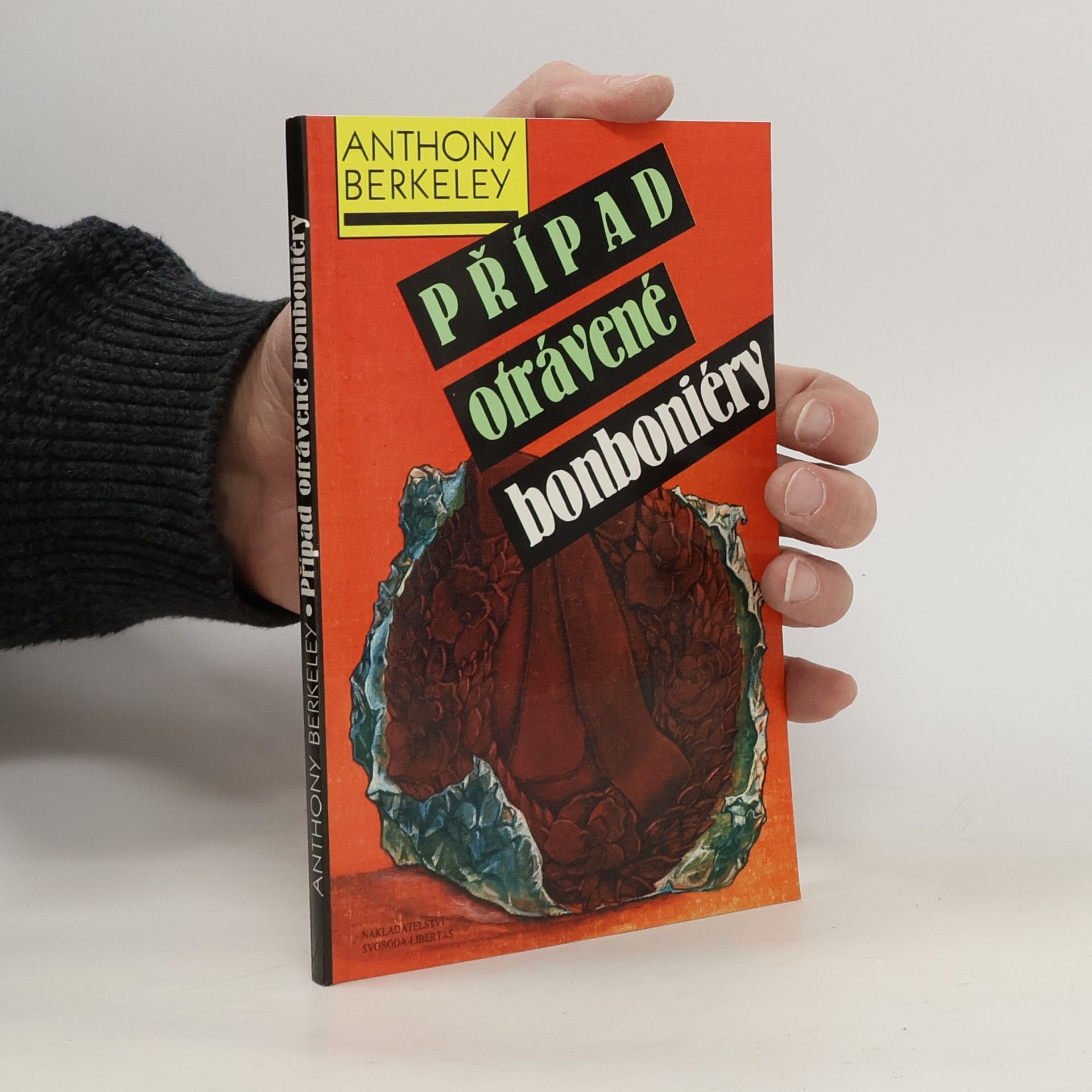 Anthony Berkeley Cox Případ otrávené bonboniéry