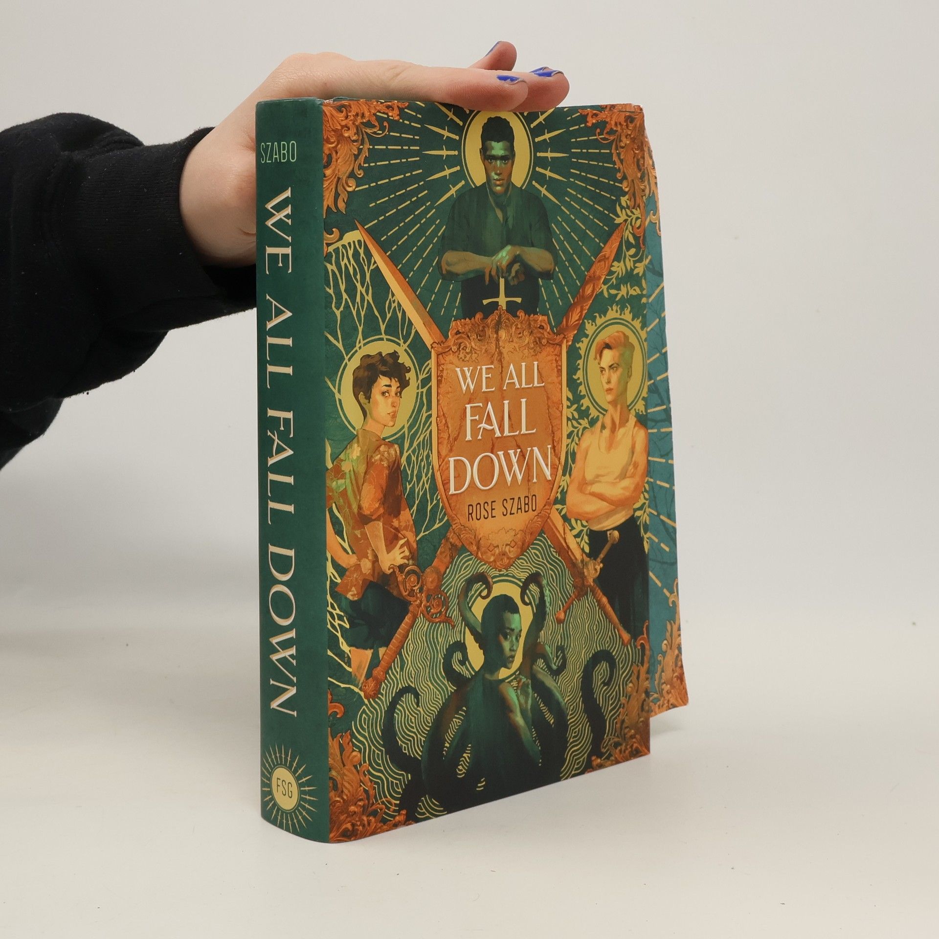 Rose Szabd We All Fall Down