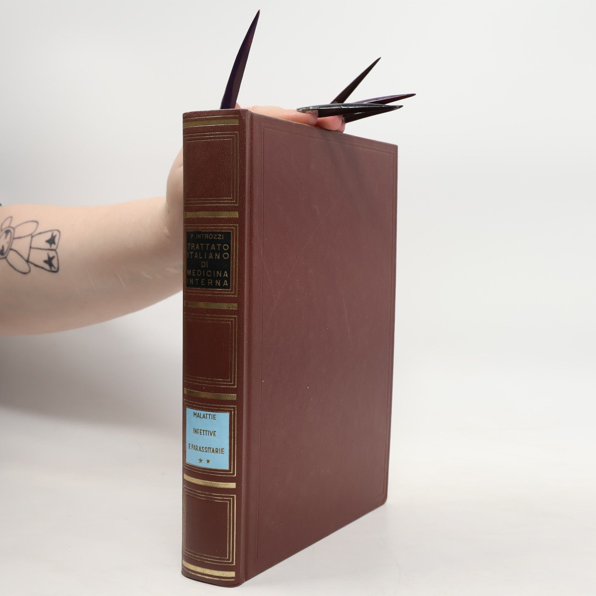 Paolo Introzzi Trattato italiano di medicina interna
