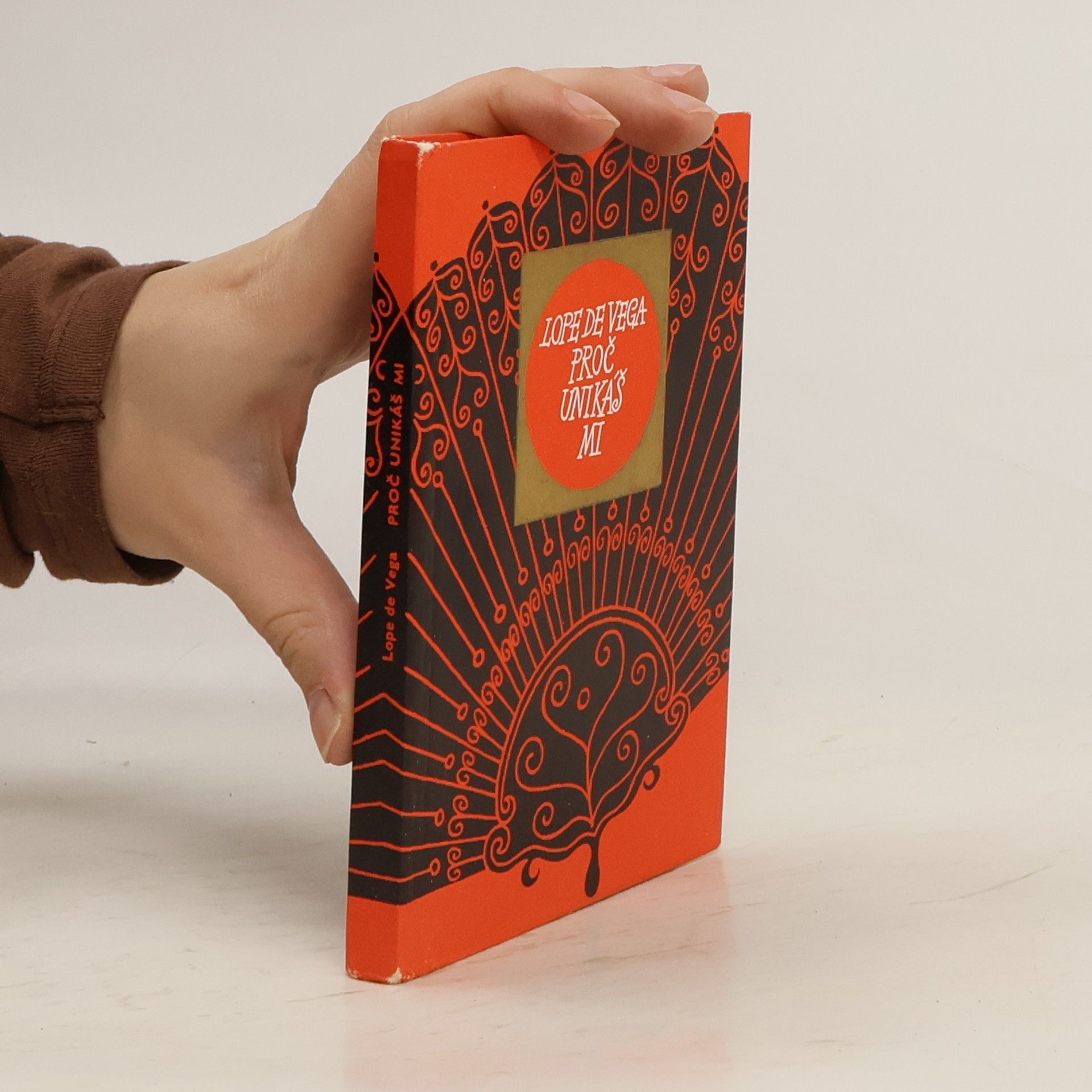 Pamela Peake Proč unikáš mi