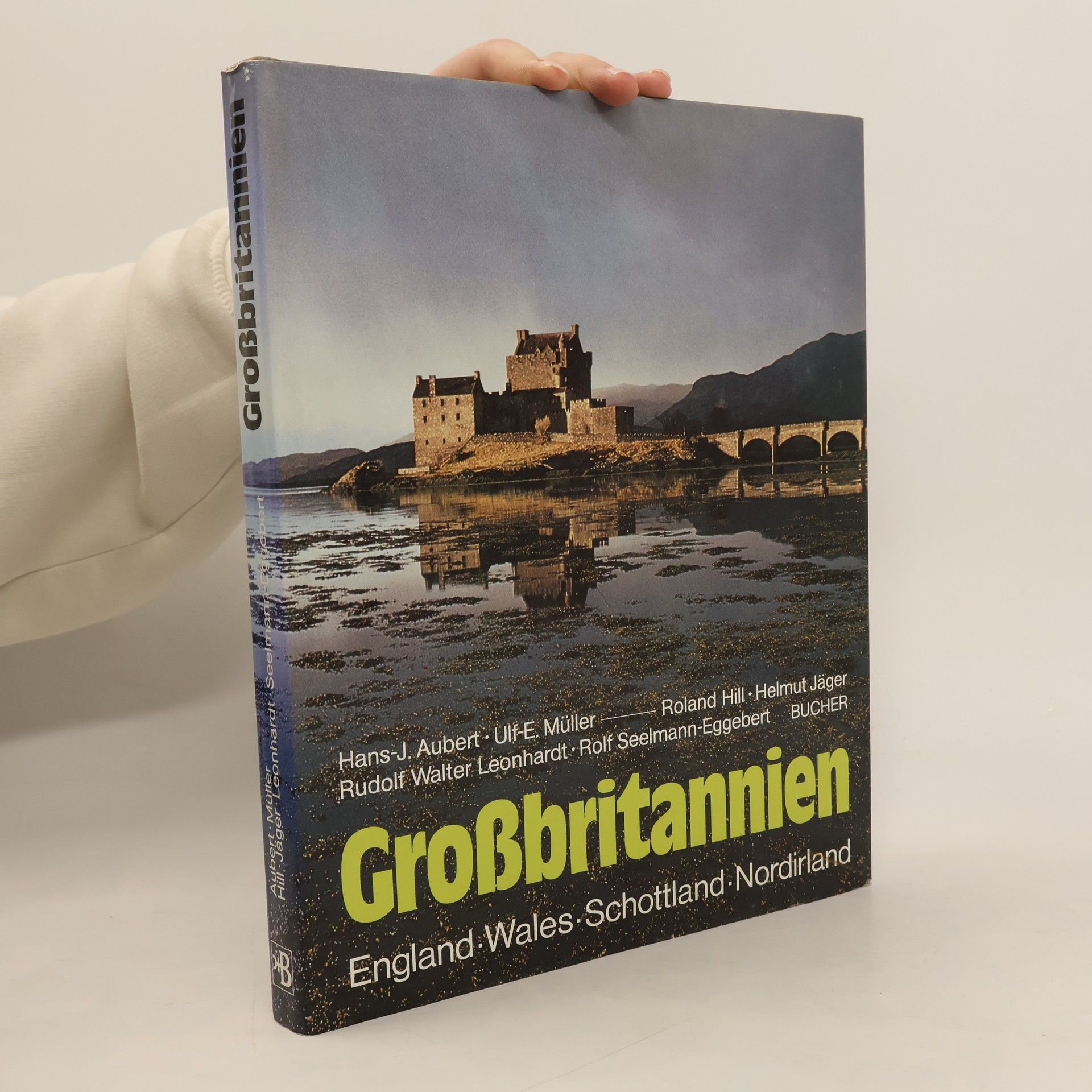 Hans-Joachim Aubert Grossbritannien