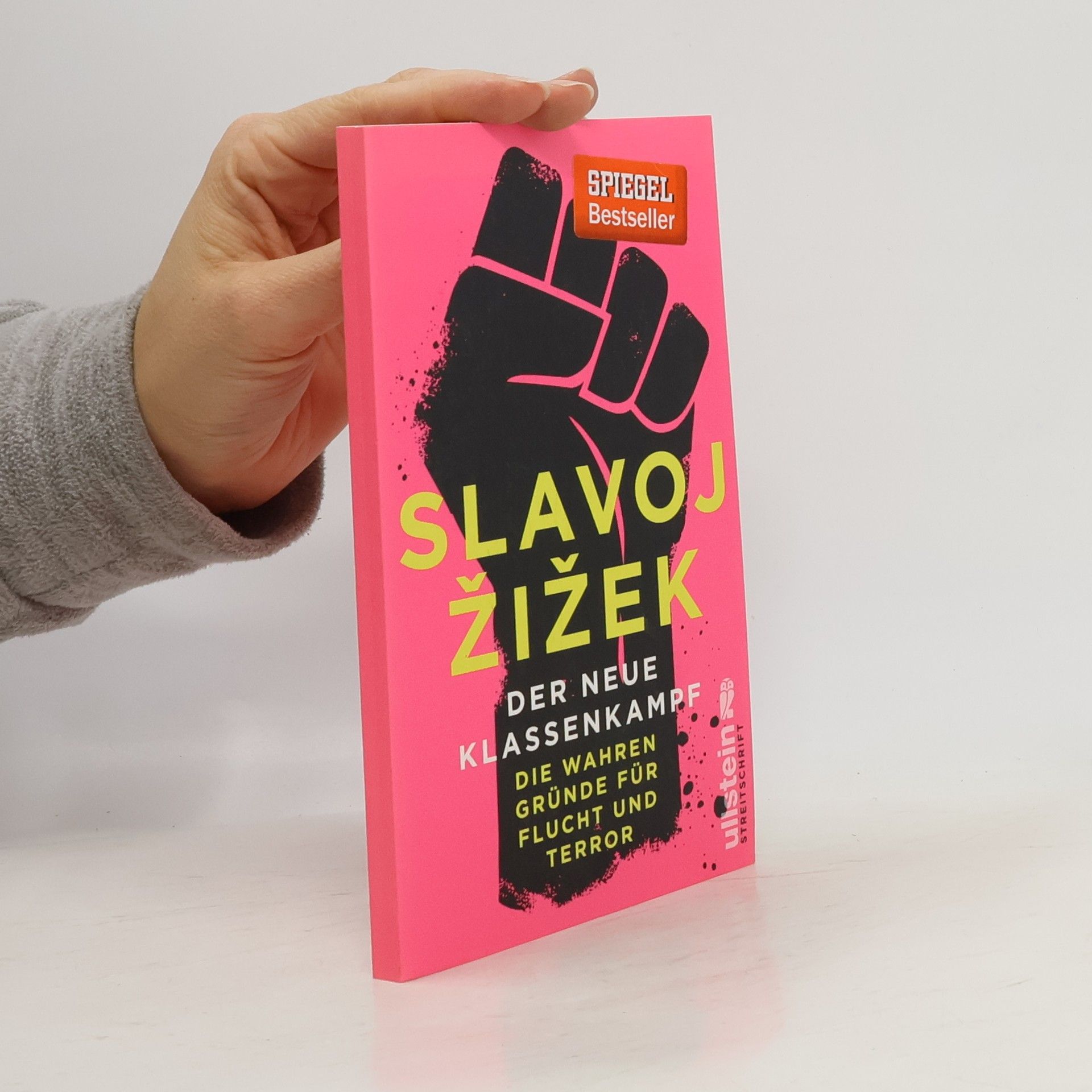Slavoj Žižek Der neue Klassenkampf