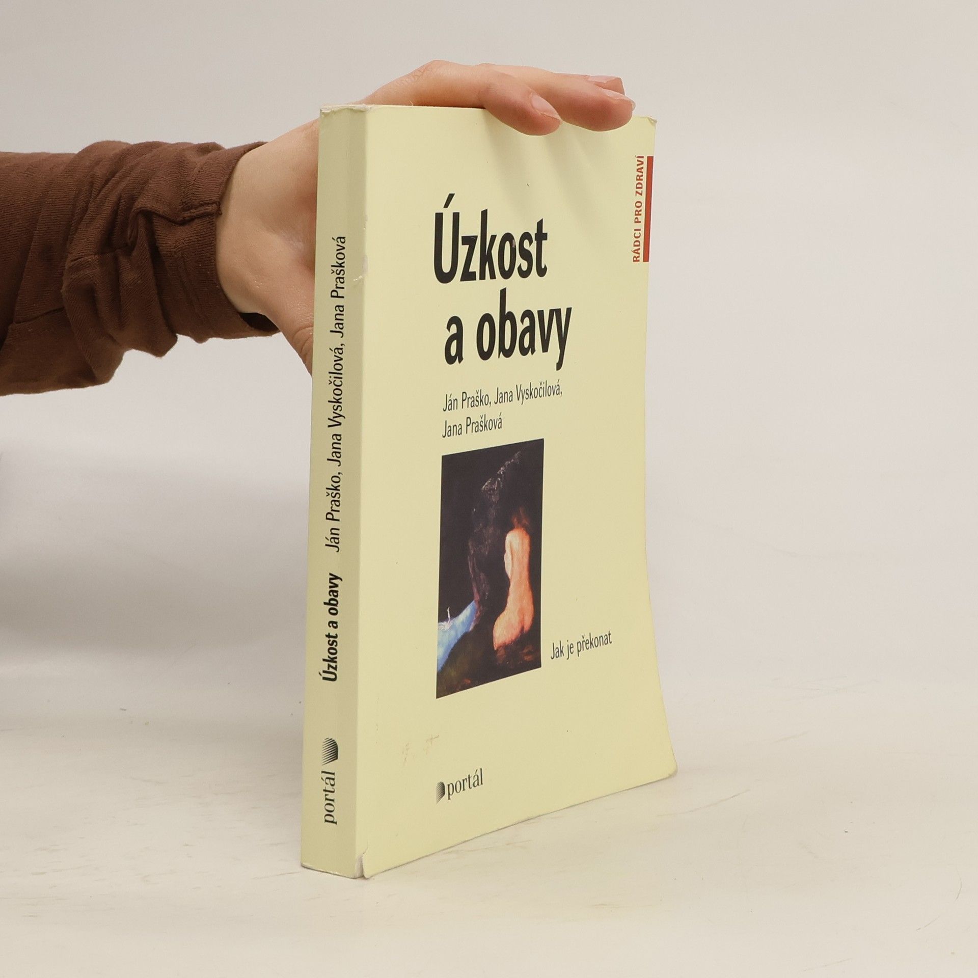 Ján Praško Pavlov Úzkost a obavy