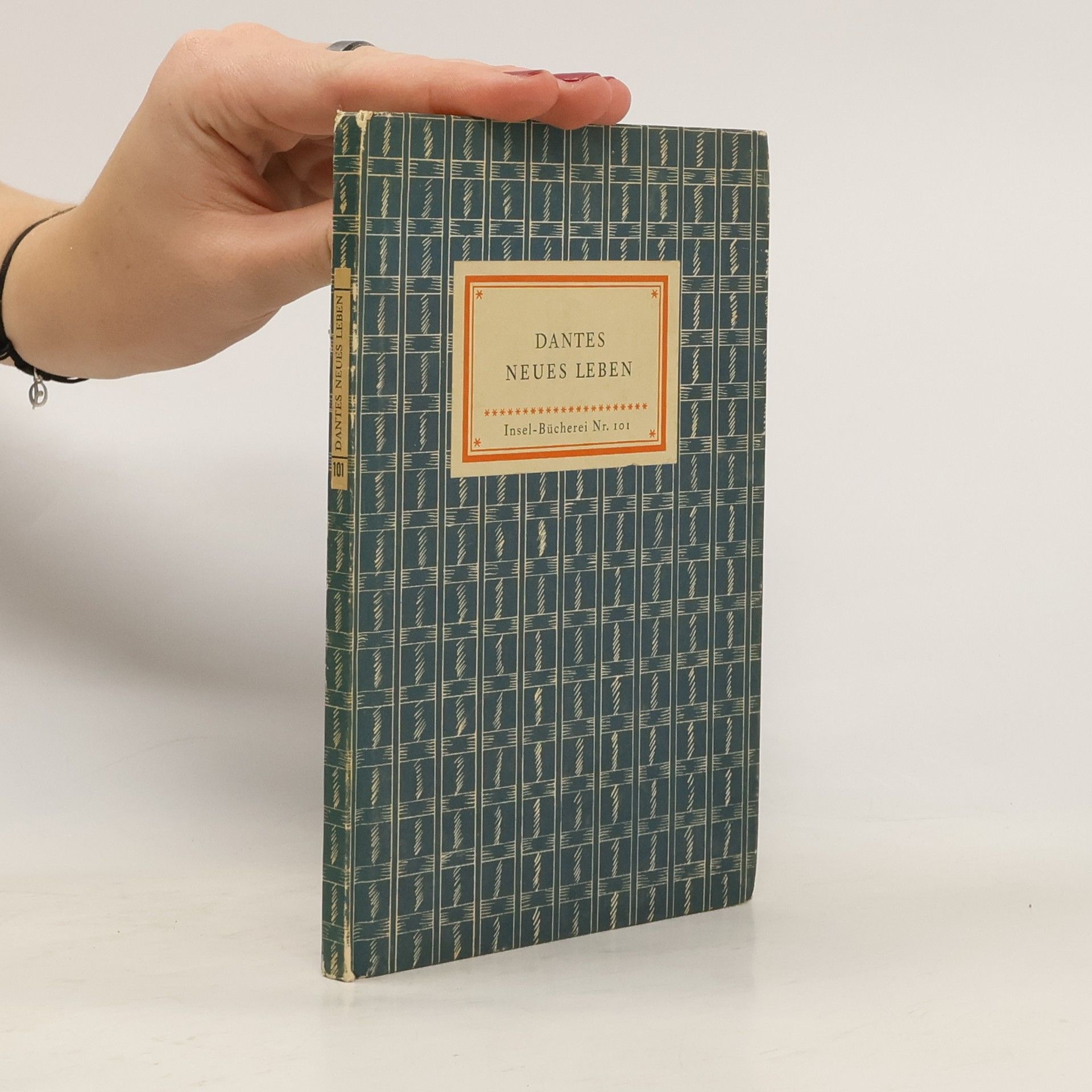 Dante Alighieri Neues Leben