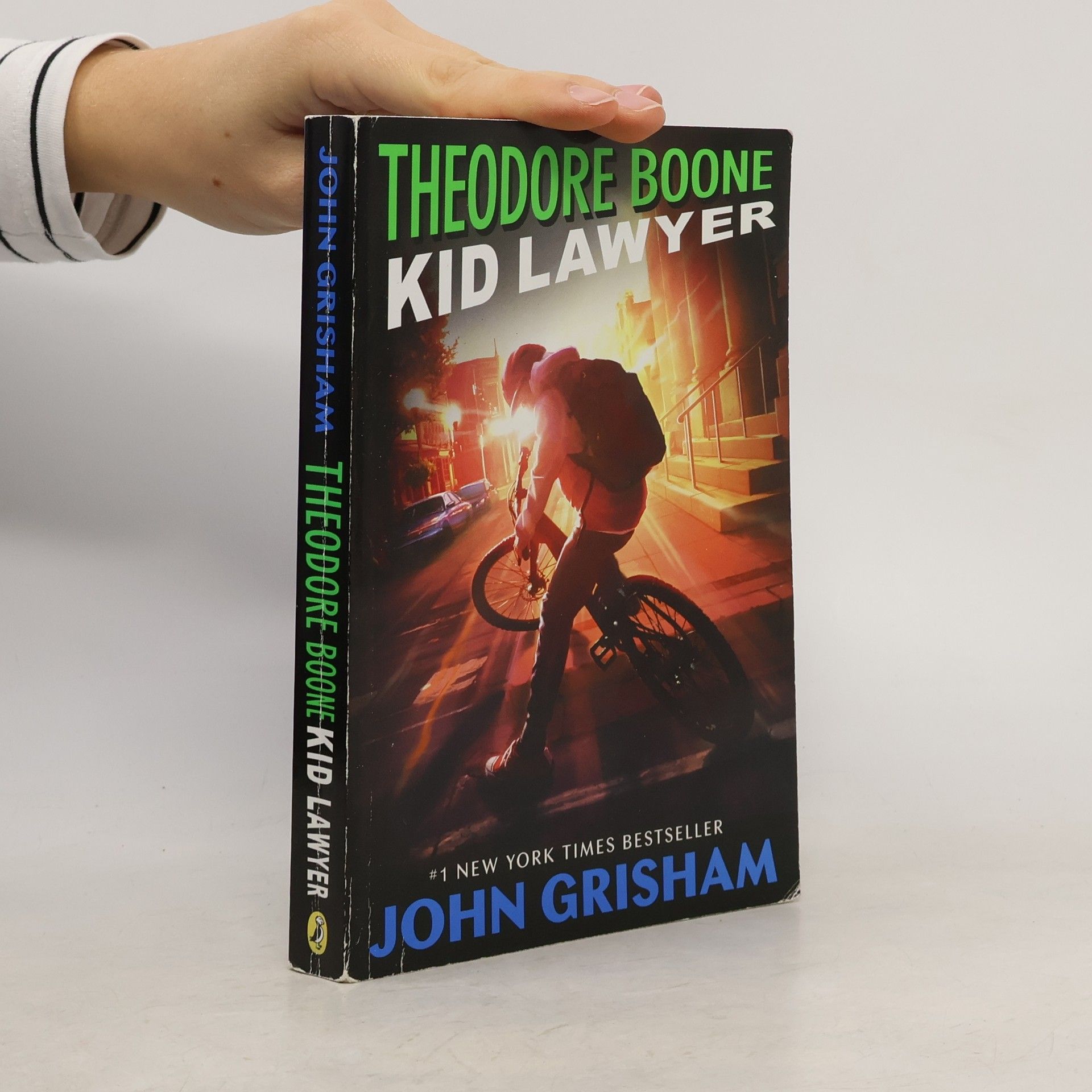 John Grisham Theodore Boone: Kid Lawyer