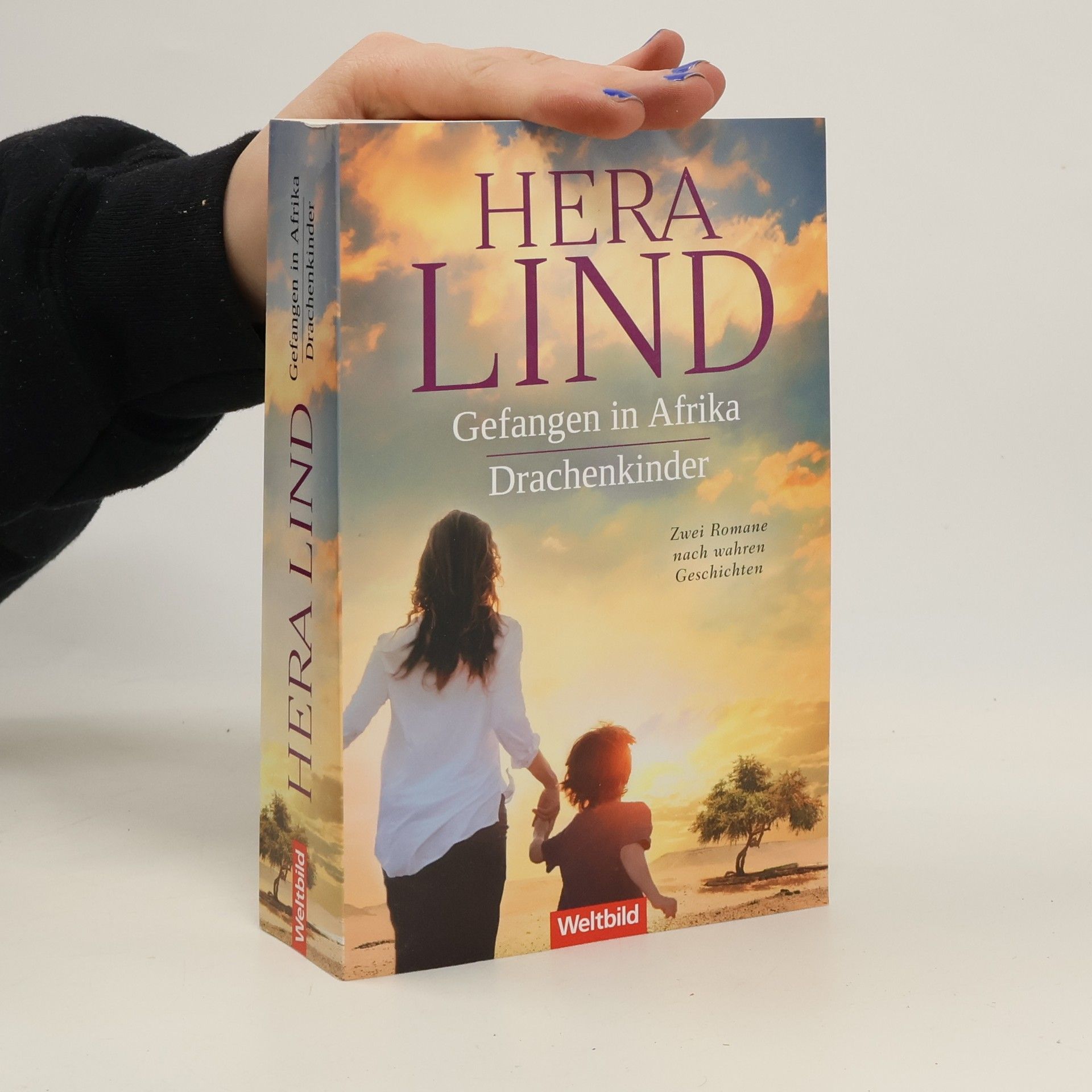 Hera Lind Gefangen in Afrika. Drachenkinder