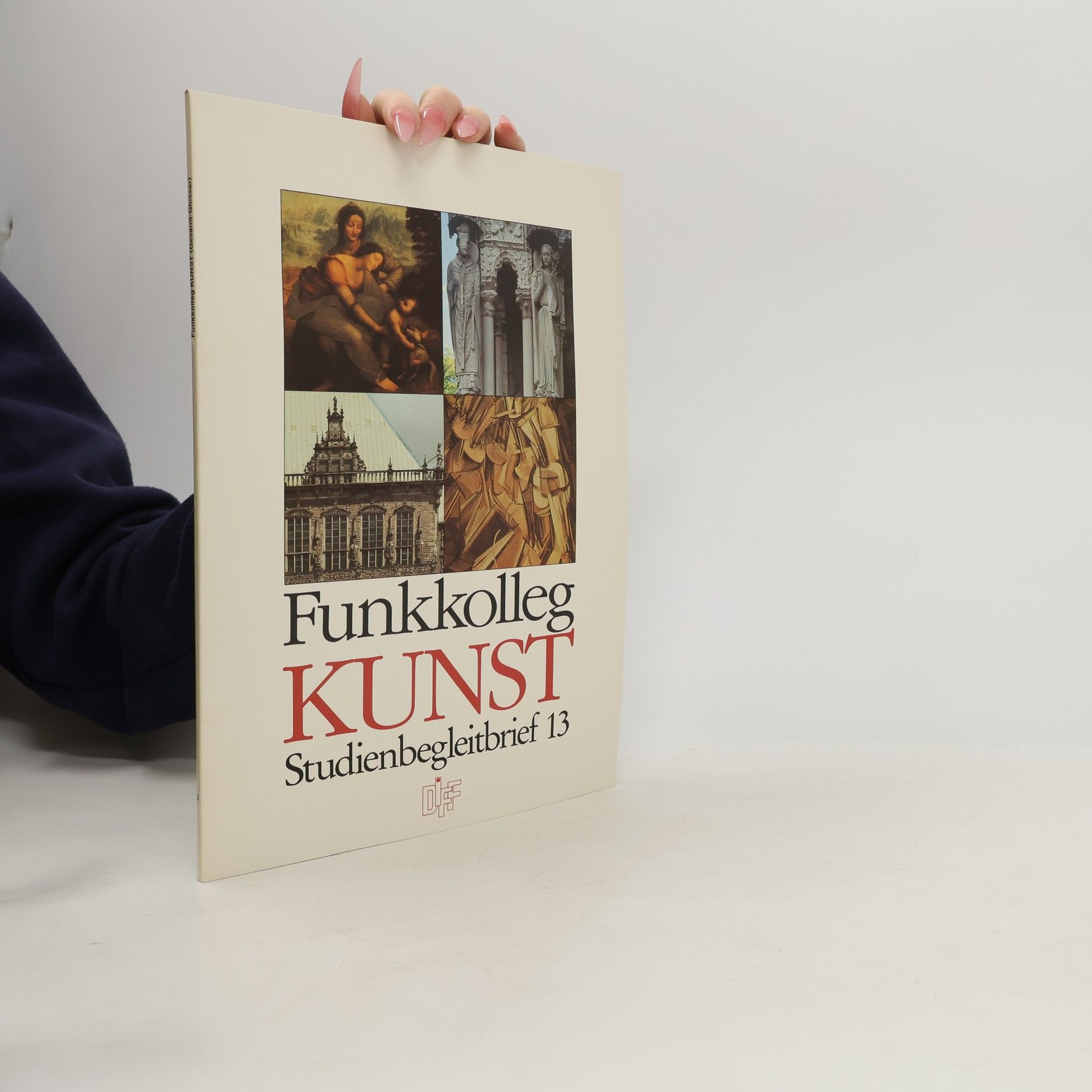 Kolektiv autorů Funkkolleg Kunst. Studienbegleitbrief 13