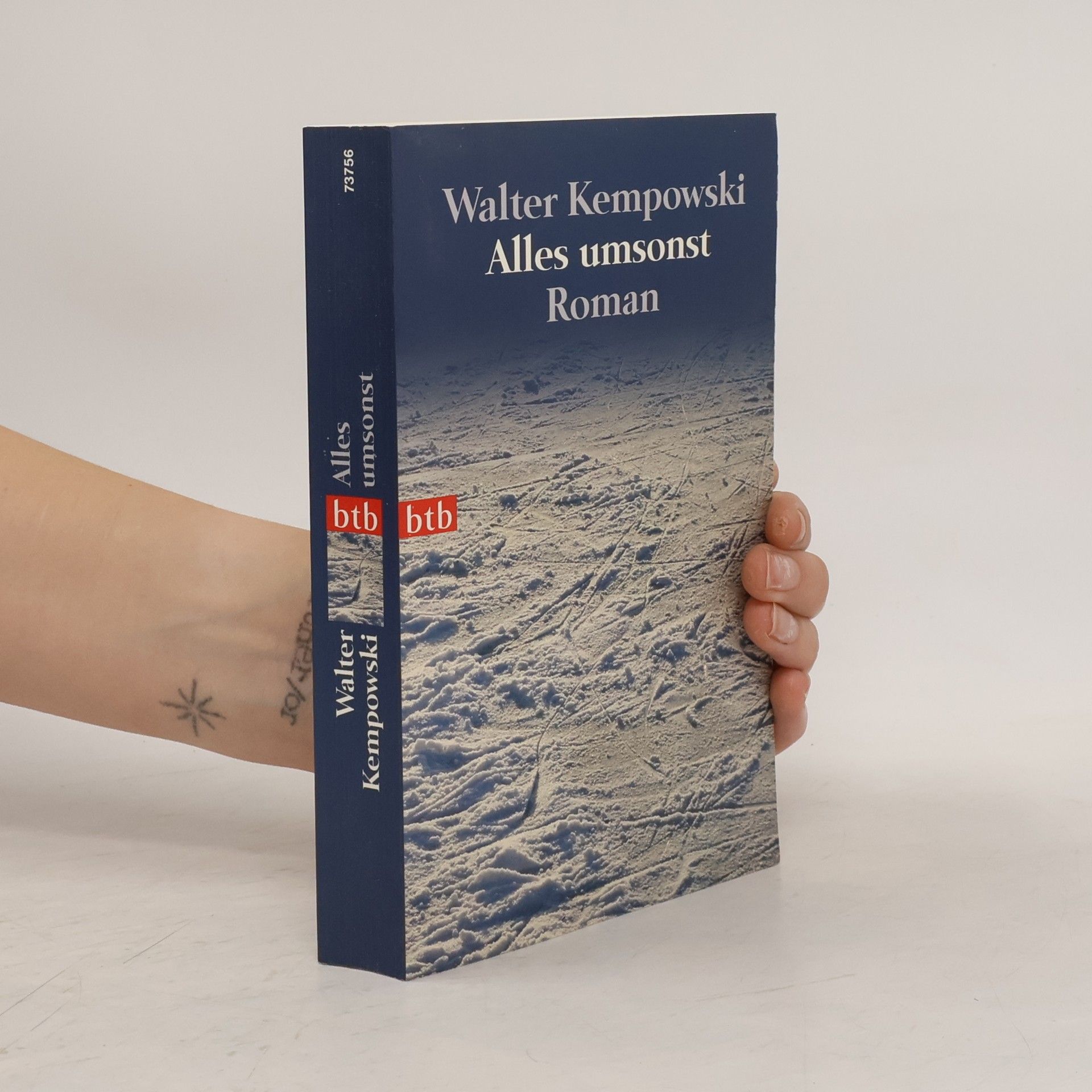 Walter Kempowski Alles umsonst